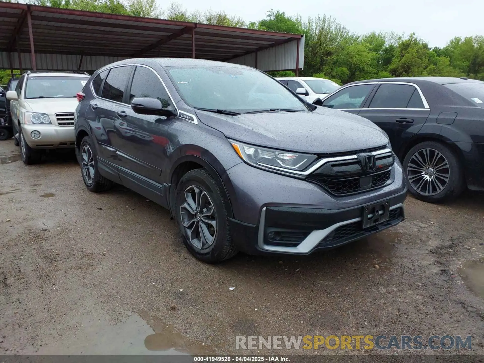 1 Photograph of a damaged car 7FARW1H58NE015810 HONDA CR-V 2022