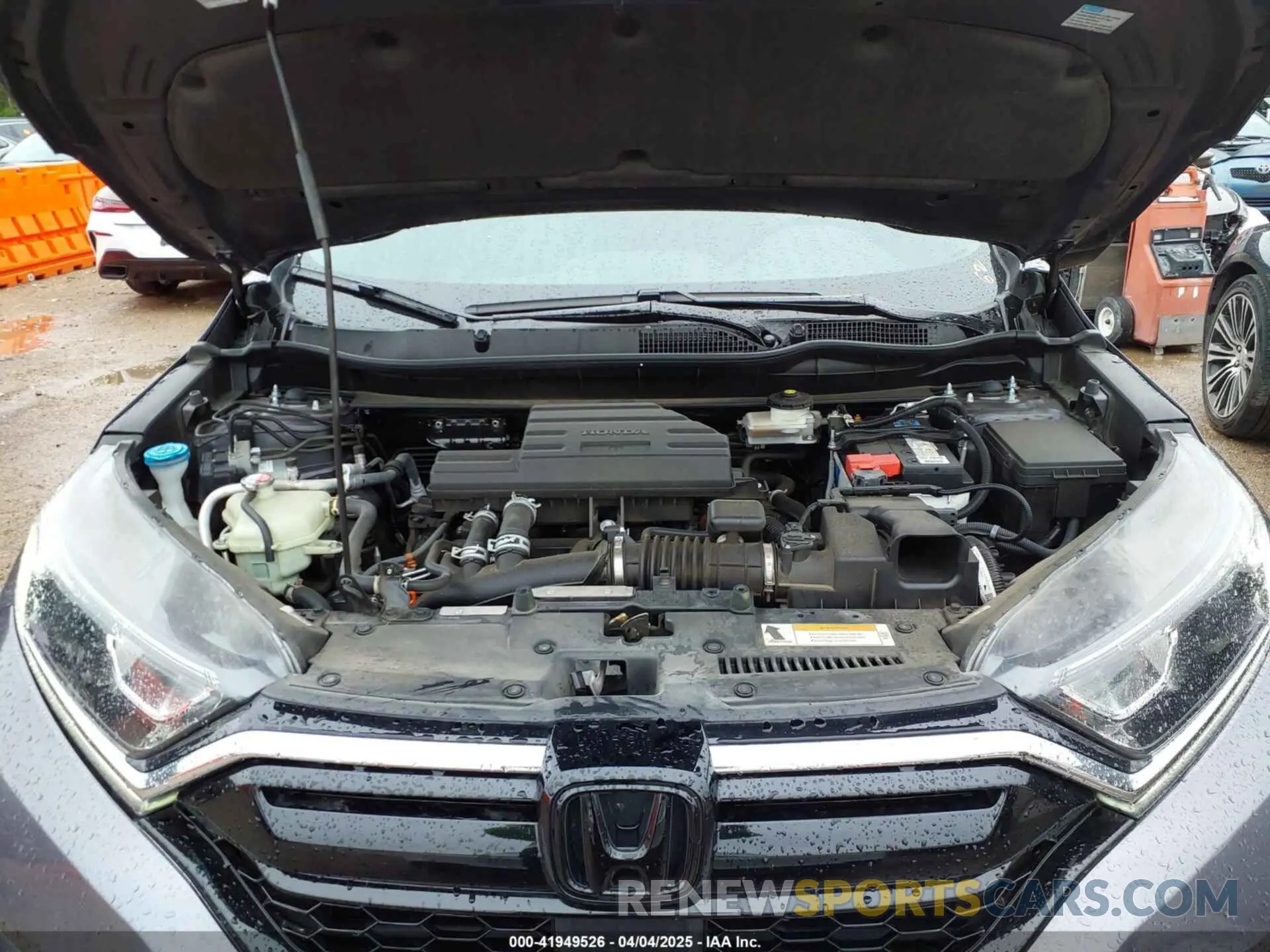 10 Photograph of a damaged car 7FARW1H58NE015810 HONDA CR-V 2022