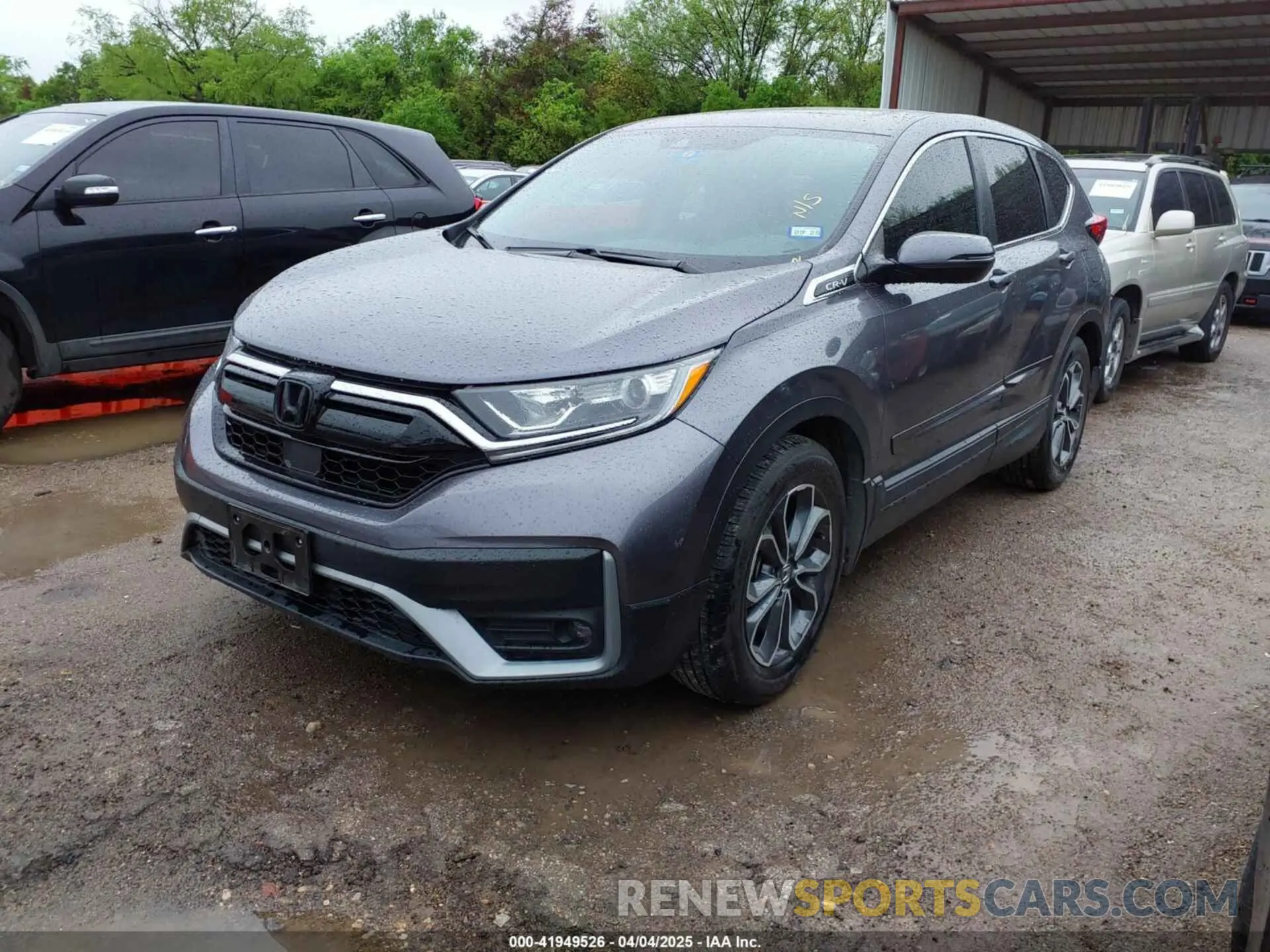2 Photograph of a damaged car 7FARW1H58NE015810 HONDA CR-V 2022