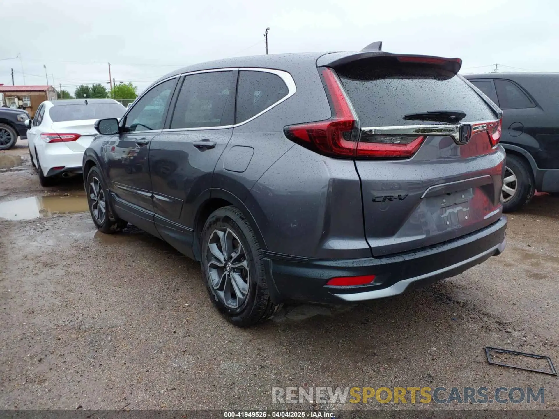 3 Photograph of a damaged car 7FARW1H58NE015810 HONDA CR-V 2022