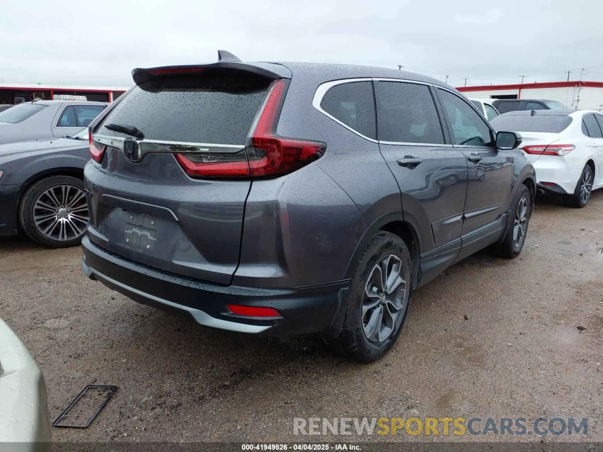 4 Photograph of a damaged car 7FARW1H58NE015810 HONDA CR-V 2022