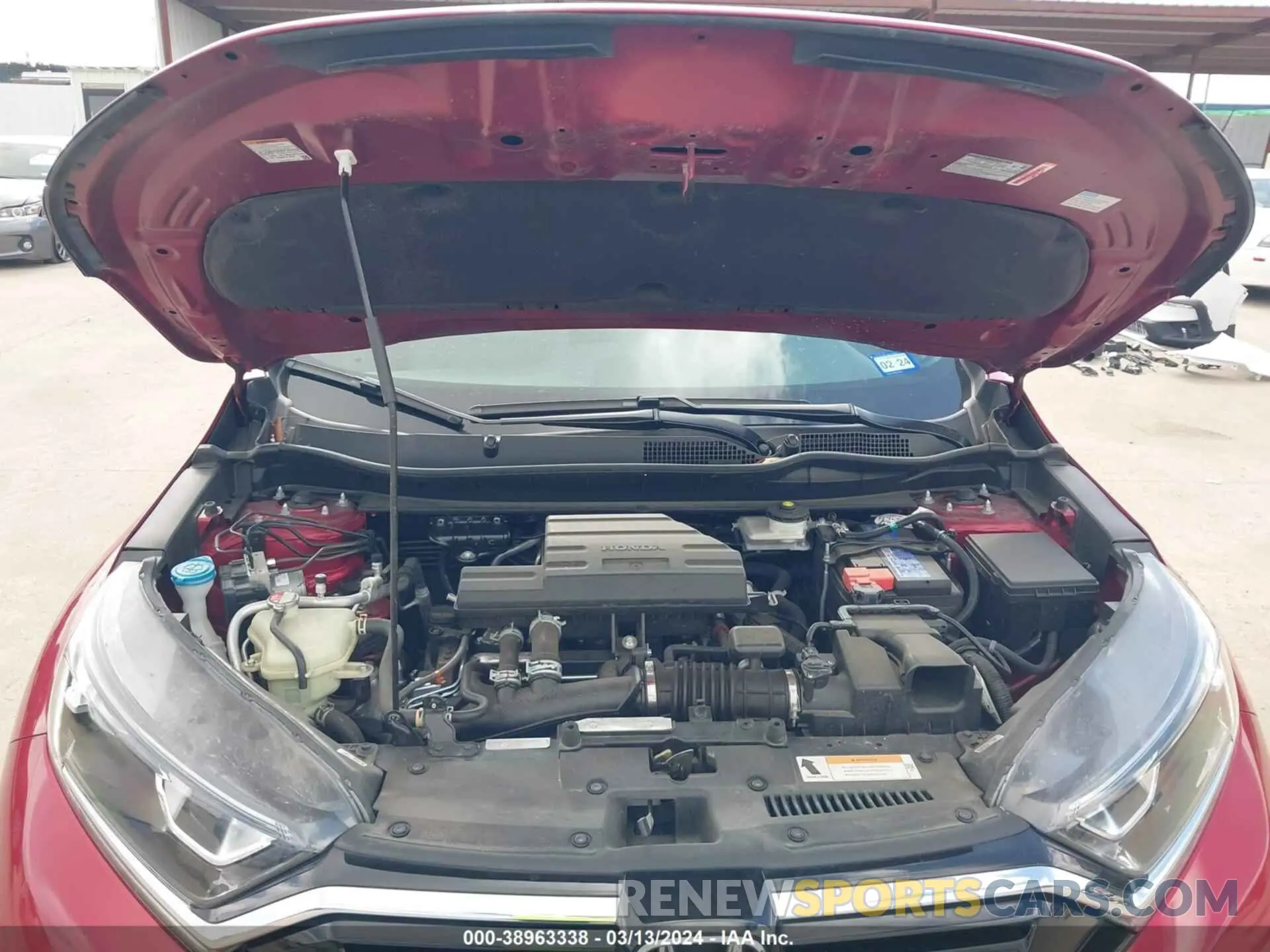 10 Photograph of a damaged car 7FARW1H59NE006761 HONDA CR-V 2022