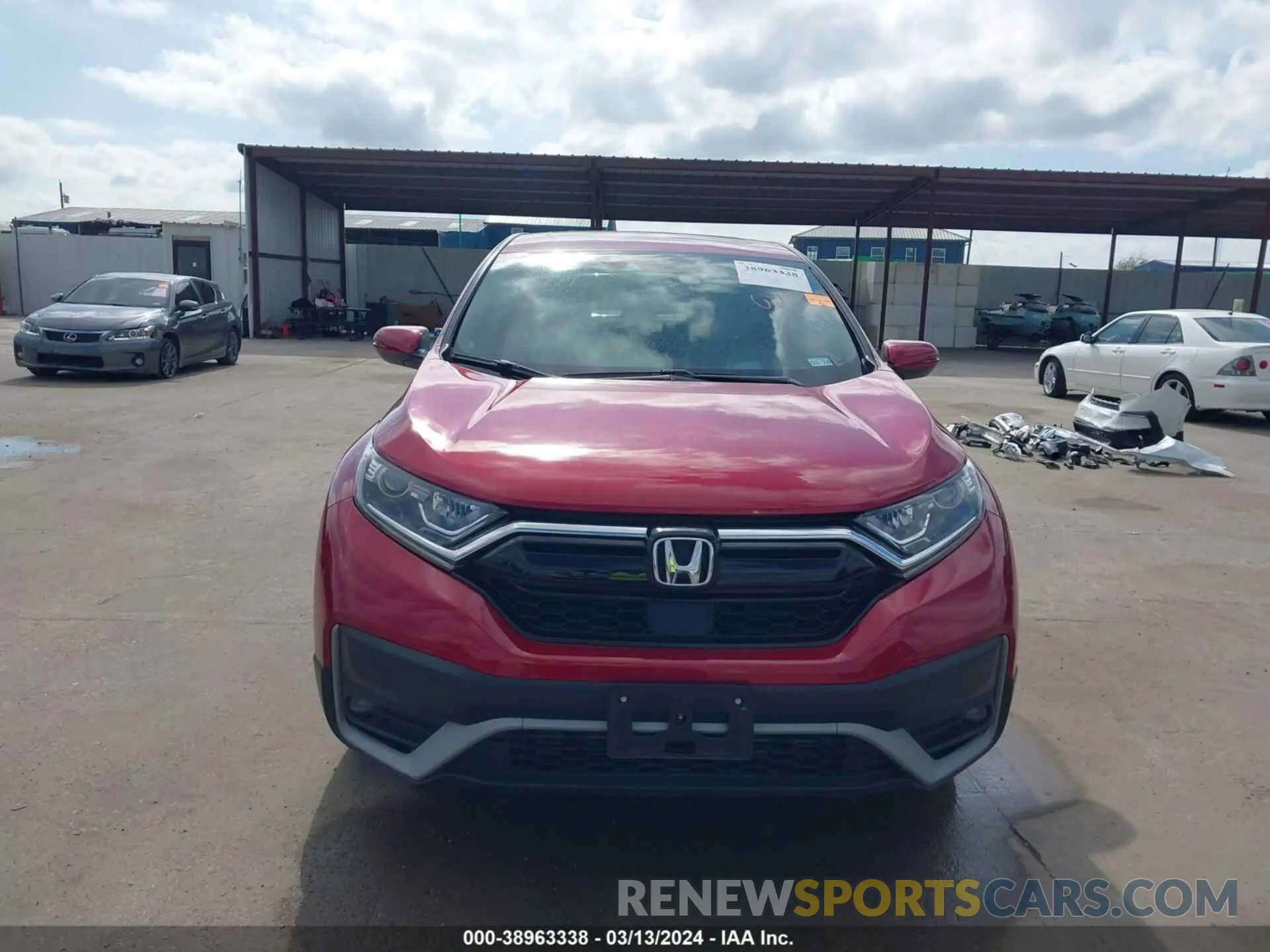 12 Photograph of a damaged car 7FARW1H59NE006761 HONDA CR-V 2022