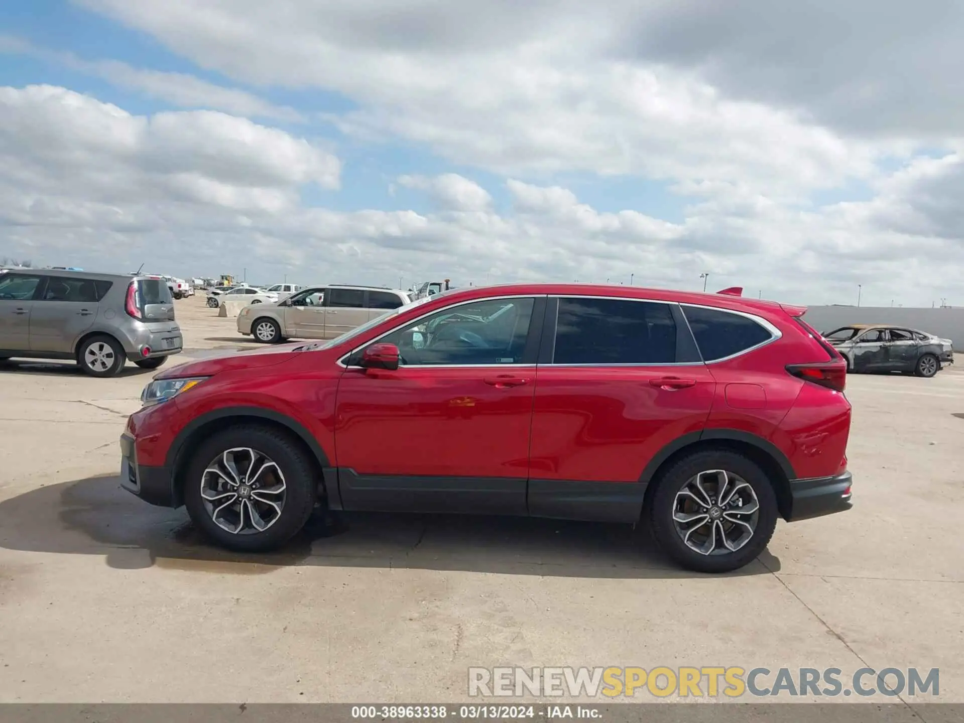 14 Photograph of a damaged car 7FARW1H59NE006761 HONDA CR-V 2022