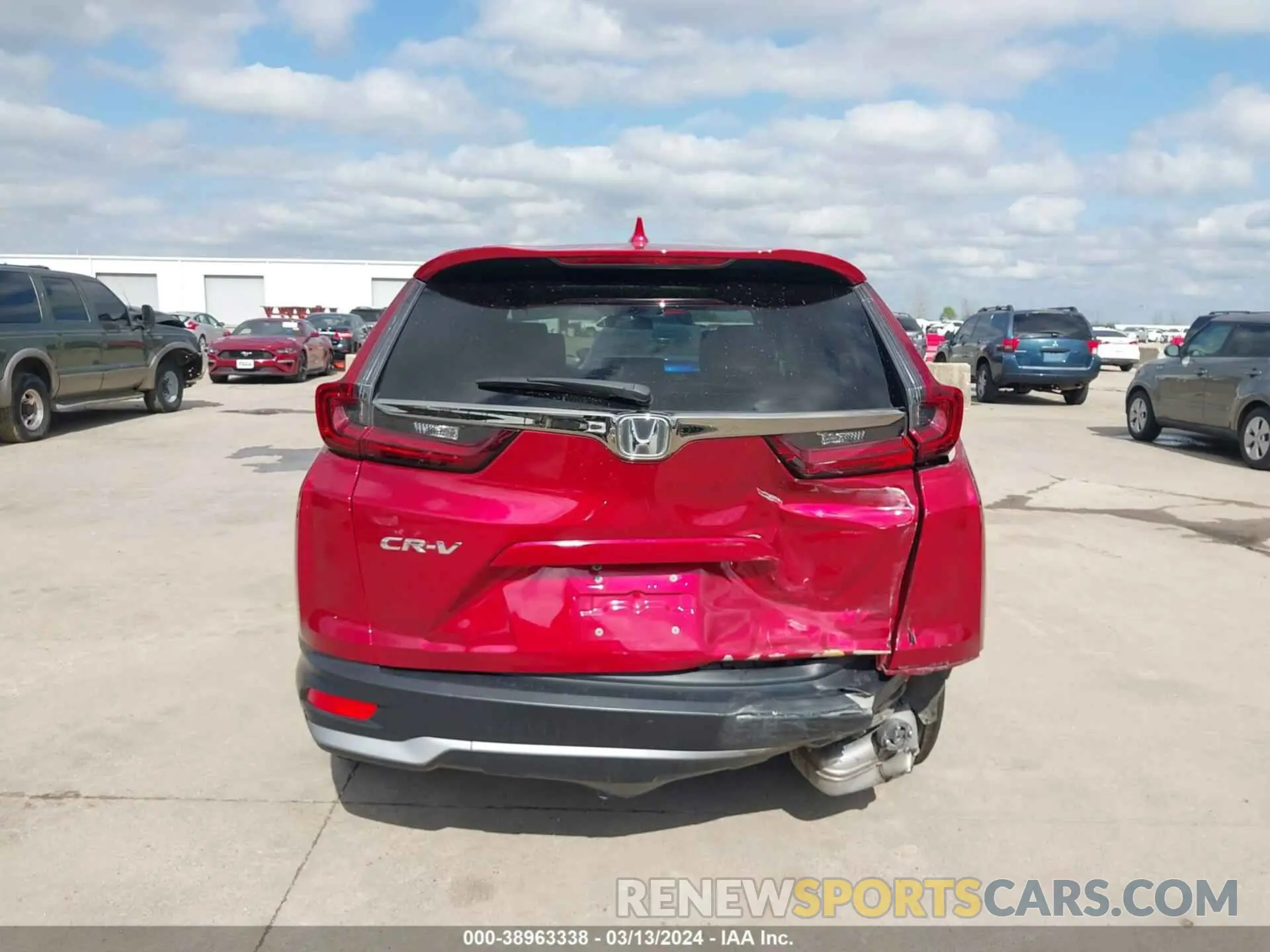 16 Photograph of a damaged car 7FARW1H59NE006761 HONDA CR-V 2022