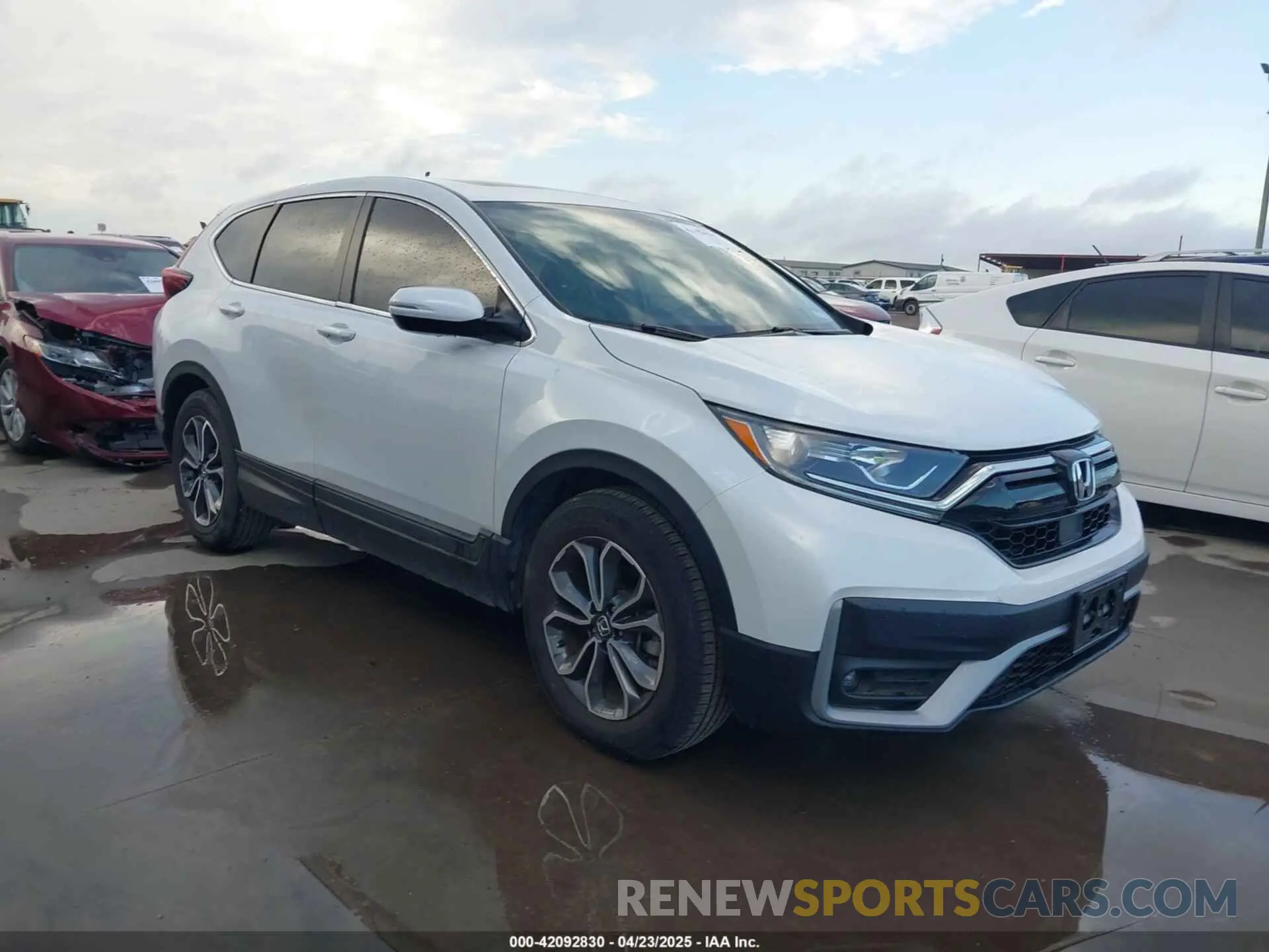 1 Photograph of a damaged car 7FARW1H5XNE004856 HONDA CR-V 2022