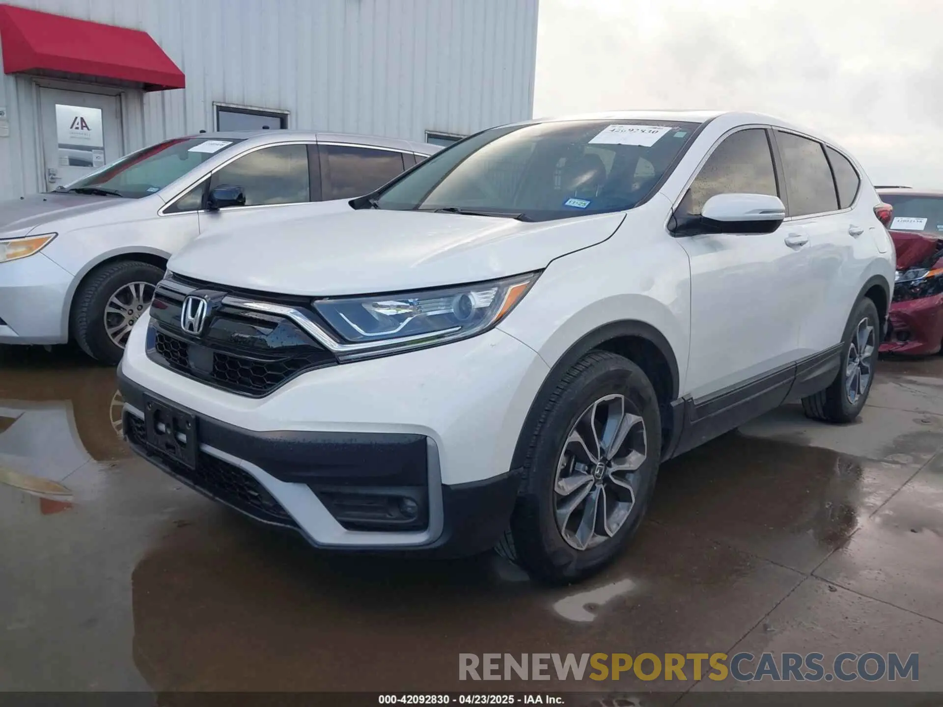 2 Photograph of a damaged car 7FARW1H5XNE004856 HONDA CR-V 2022