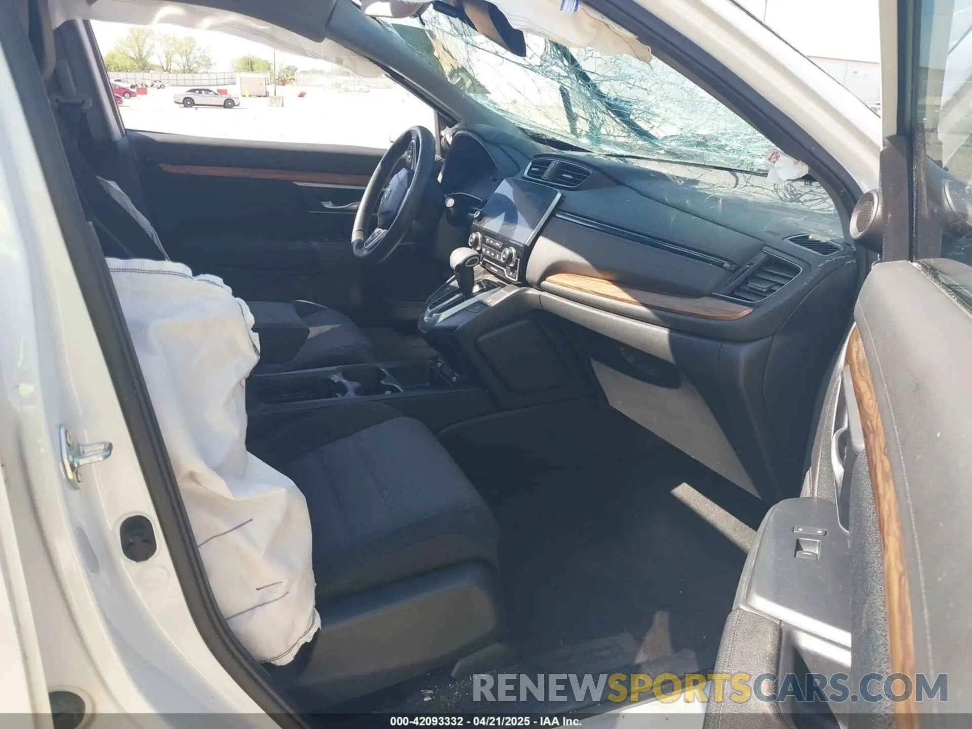 5 Photograph of a damaged car 7FARW1H5XNE007563 HONDA CR-V 2022