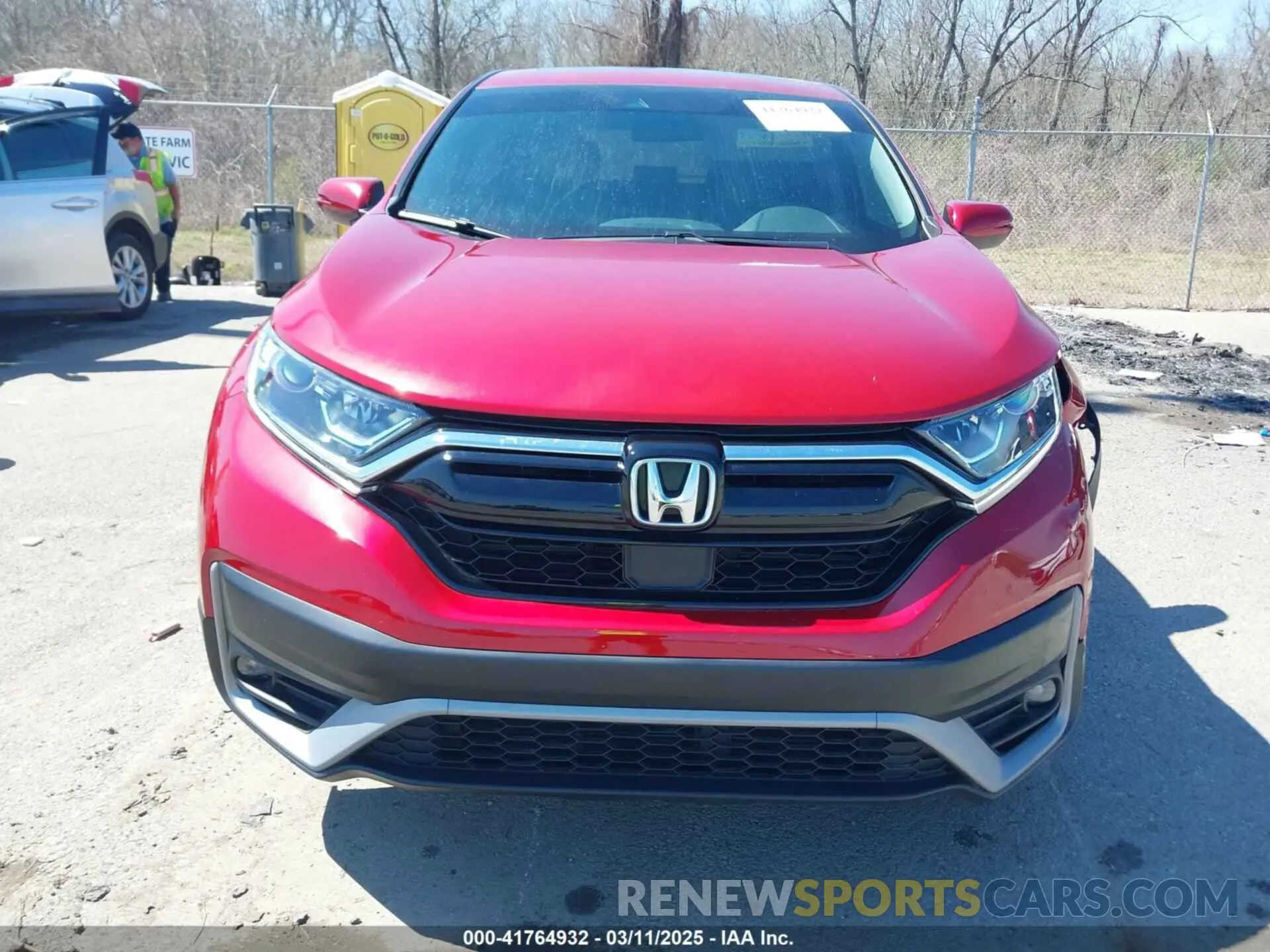 12 Photograph of a damaged car 7FARW1H5XNE021687 HONDA CR-V 2022