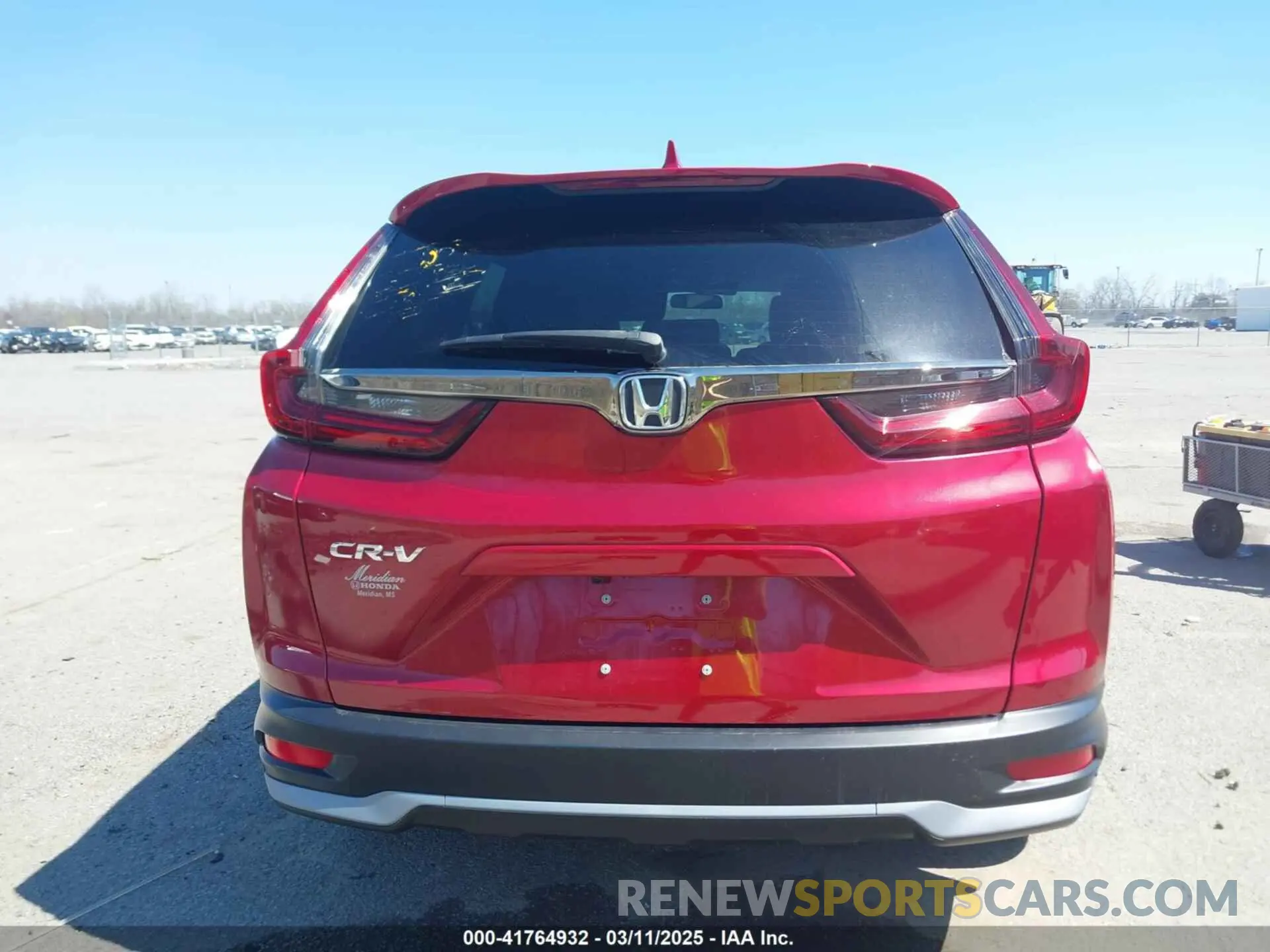 16 Photograph of a damaged car 7FARW1H5XNE021687 HONDA CR-V 2022