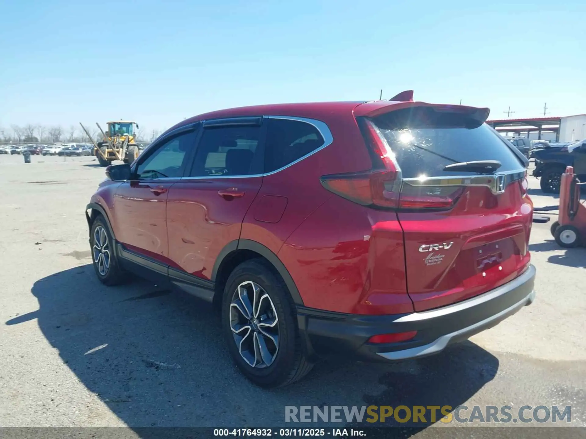 3 Photograph of a damaged car 7FARW1H5XNE021687 HONDA CR-V 2022
