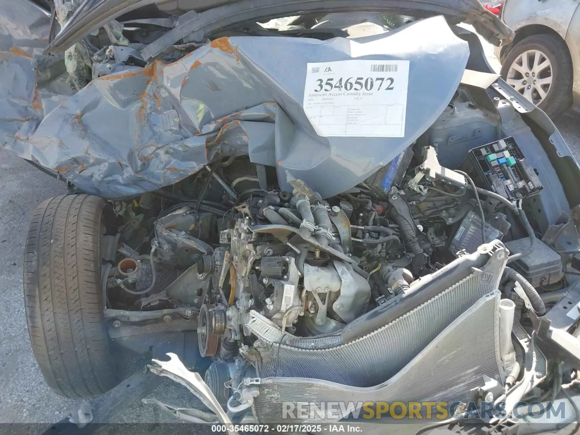 10 Photograph of a damaged car 7FARW1H73NE000407 HONDA CR-V 2022