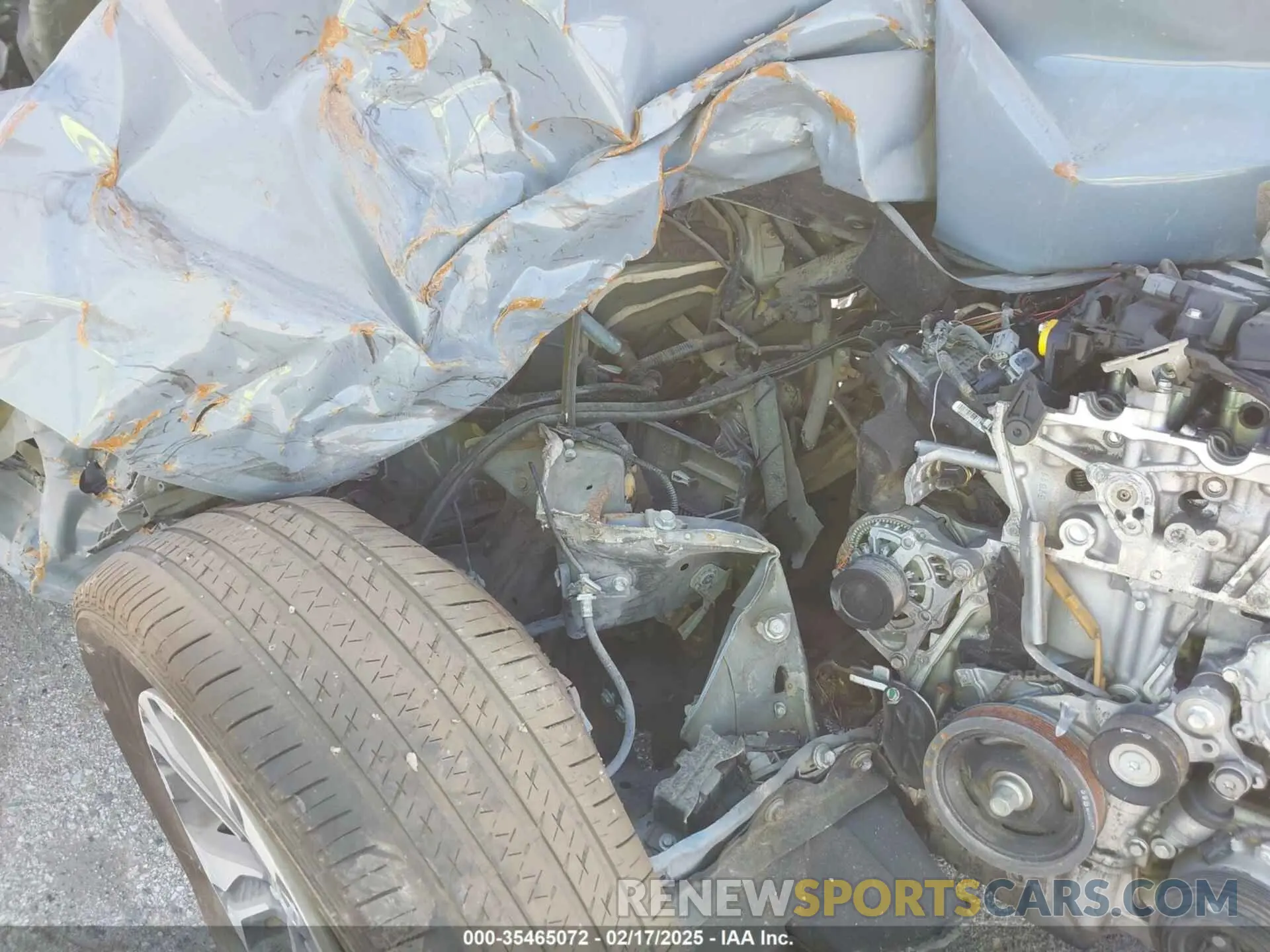 12 Photograph of a damaged car 7FARW1H73NE000407 HONDA CR-V 2022