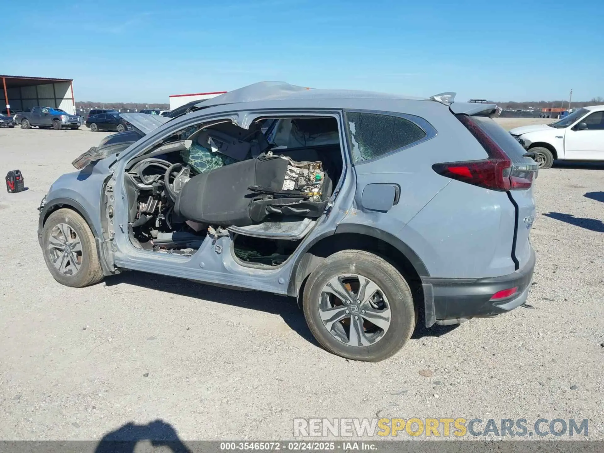 3 Photograph of a damaged car 7FARW1H73NE000407 HONDA CR-V 2022