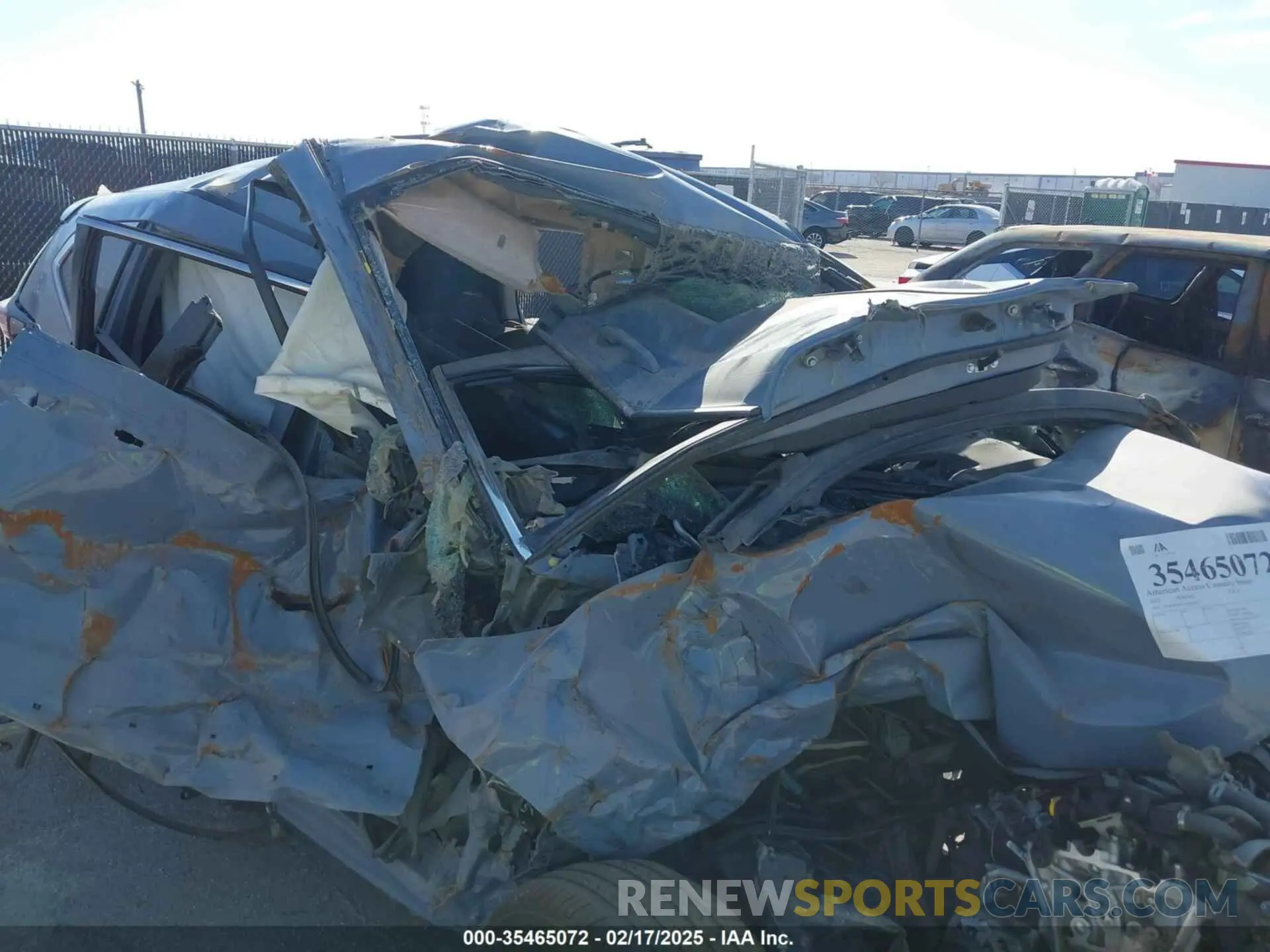 6 Photograph of a damaged car 7FARW1H73NE000407 HONDA CR-V 2022