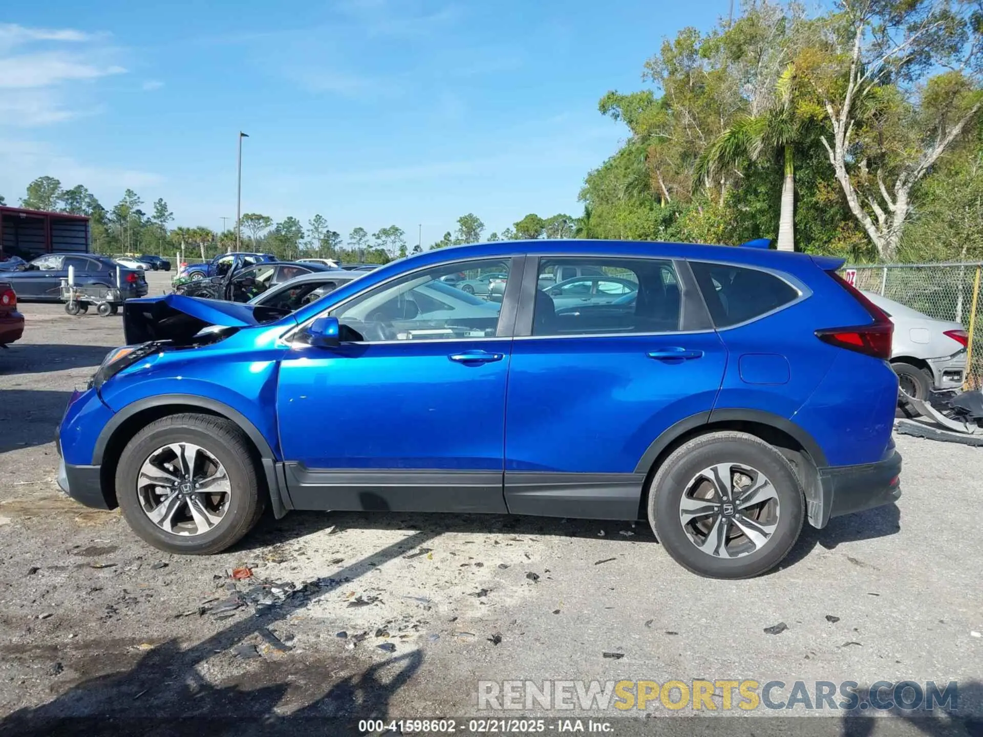 15 Photograph of a damaged car 7FARW1H73NE010449 HONDA CR-V 2022