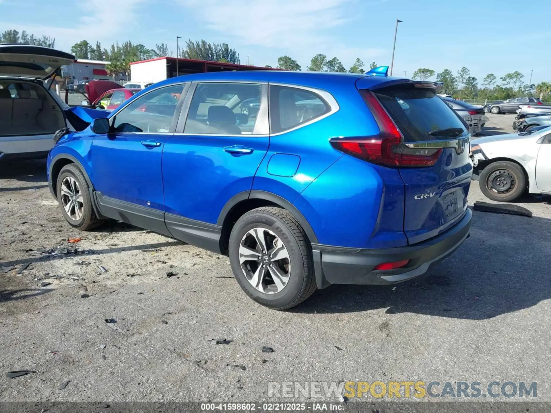 3 Photograph of a damaged car 7FARW1H73NE010449 HONDA CR-V 2022