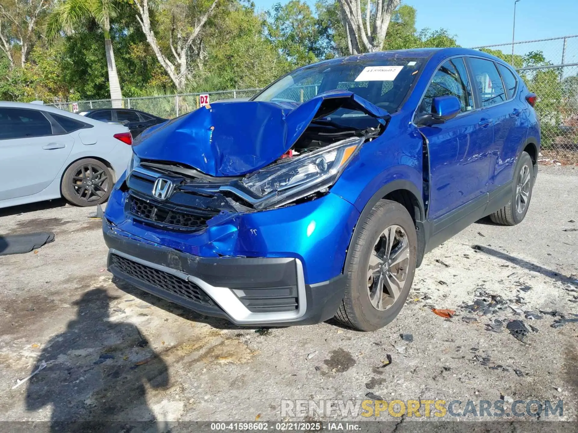 6 Photograph of a damaged car 7FARW1H73NE010449 HONDA CR-V 2022