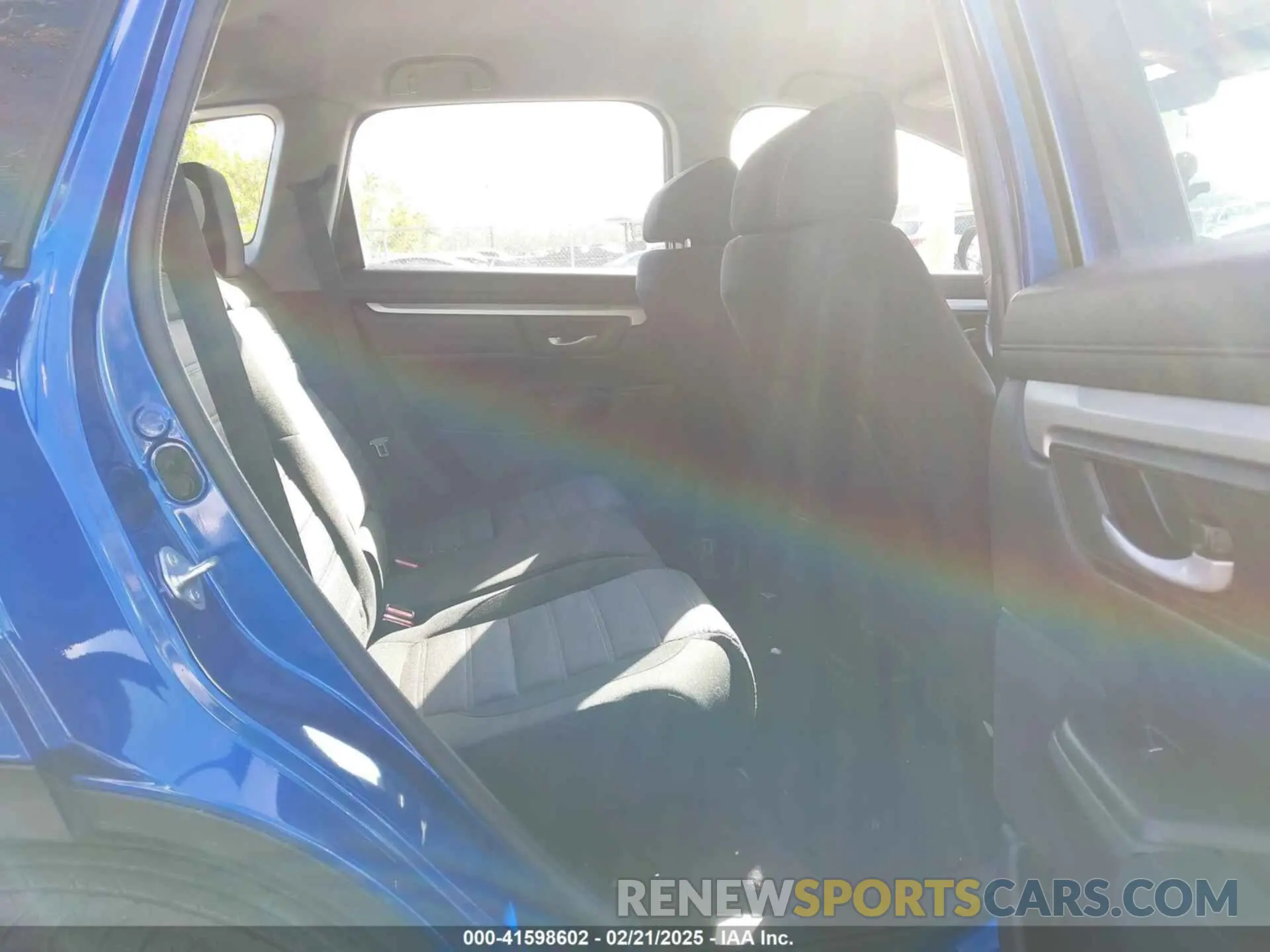 8 Photograph of a damaged car 7FARW1H73NE010449 HONDA CR-V 2022