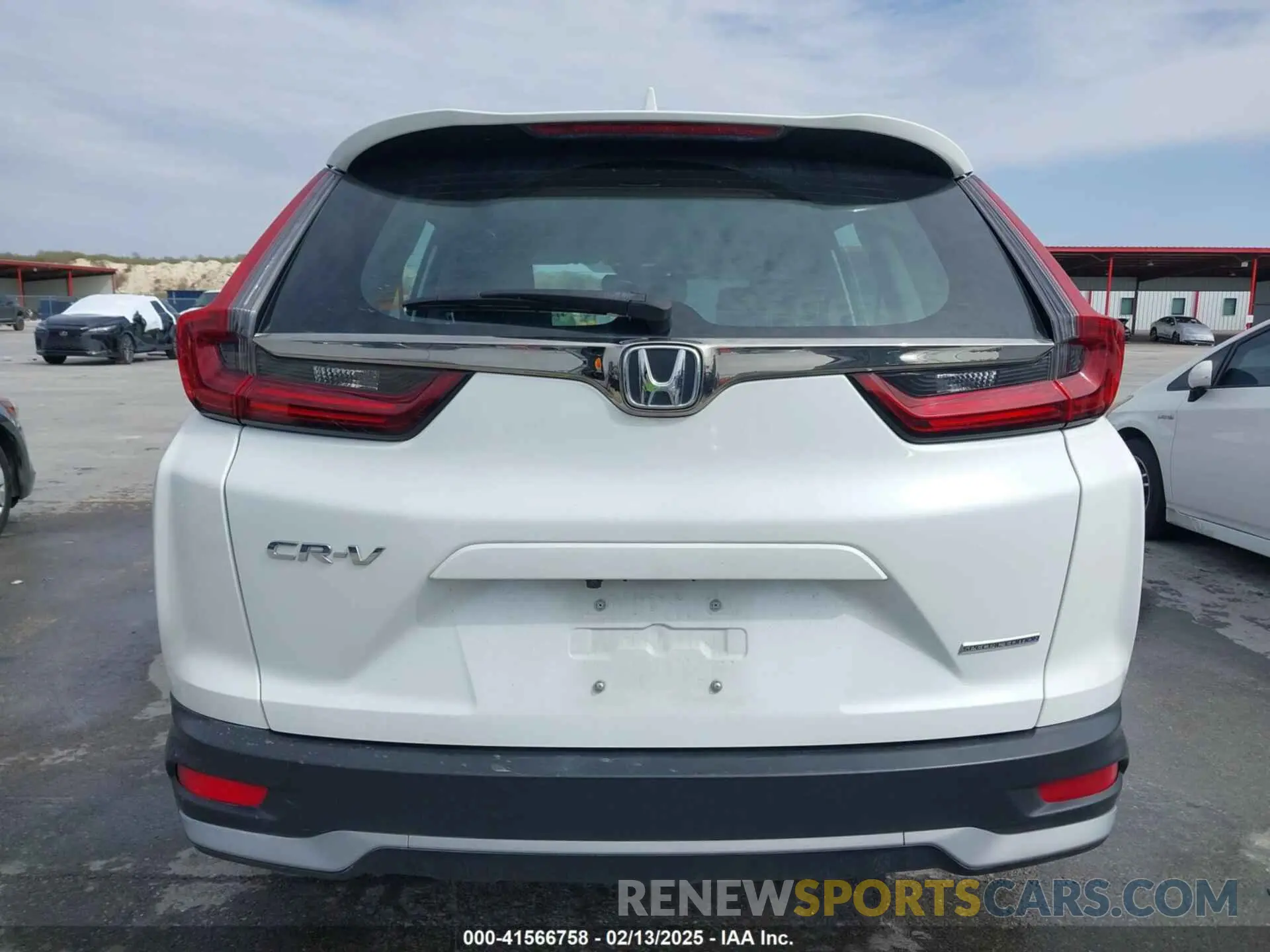 16 Photograph of a damaged car 7FARW1H77NE005626 HONDA CR-V 2022