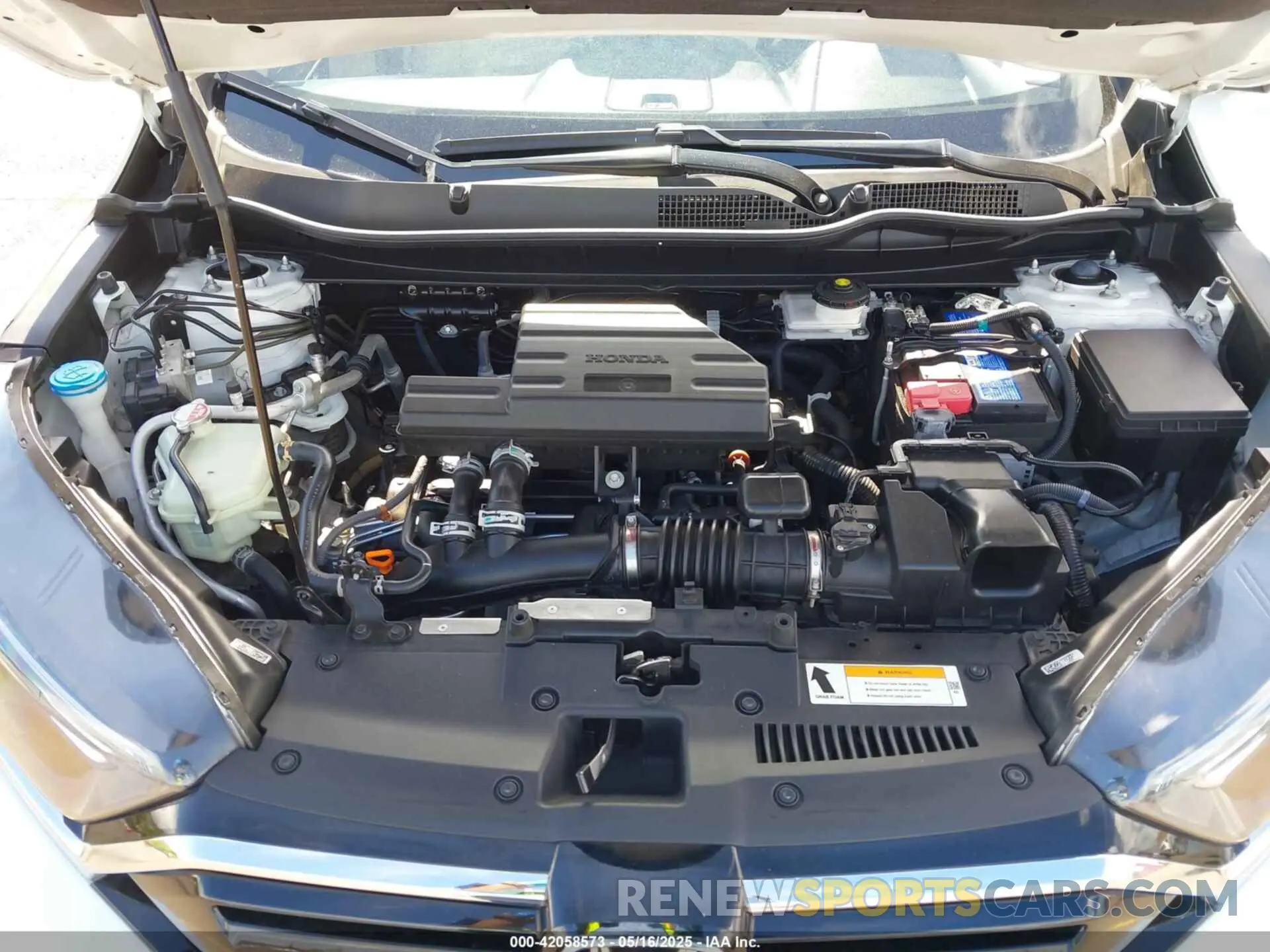 10 Photograph of a damaged car 7FARW1H81NE019451 HONDA CR-V 2022