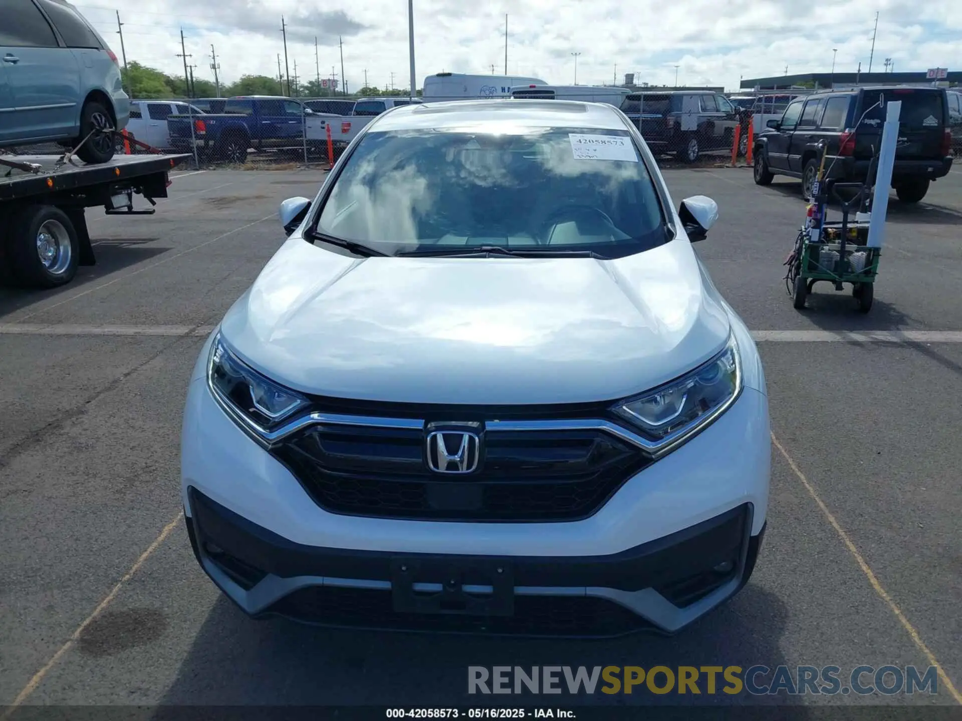 12 Photograph of a damaged car 7FARW1H81NE019451 HONDA CR-V 2022