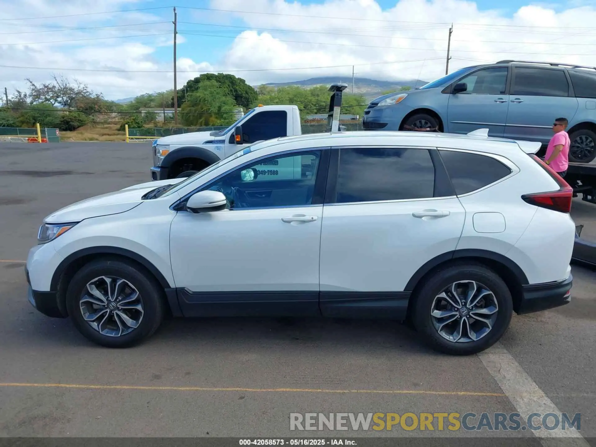 14 Photograph of a damaged car 7FARW1H81NE019451 HONDA CR-V 2022