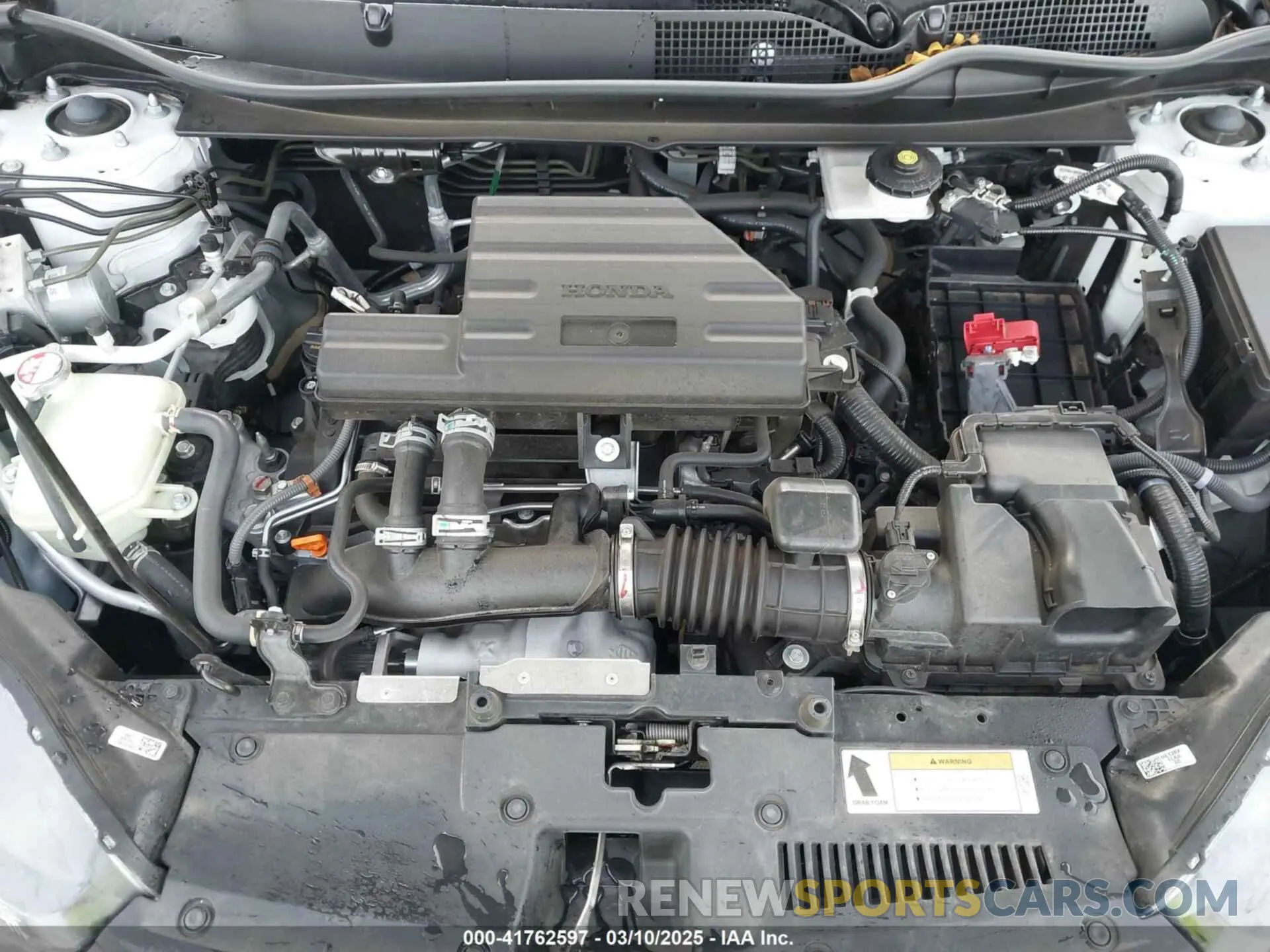 10 Photograph of a damaged car 7FARW1H88NE008348 HONDA CR-V 2022