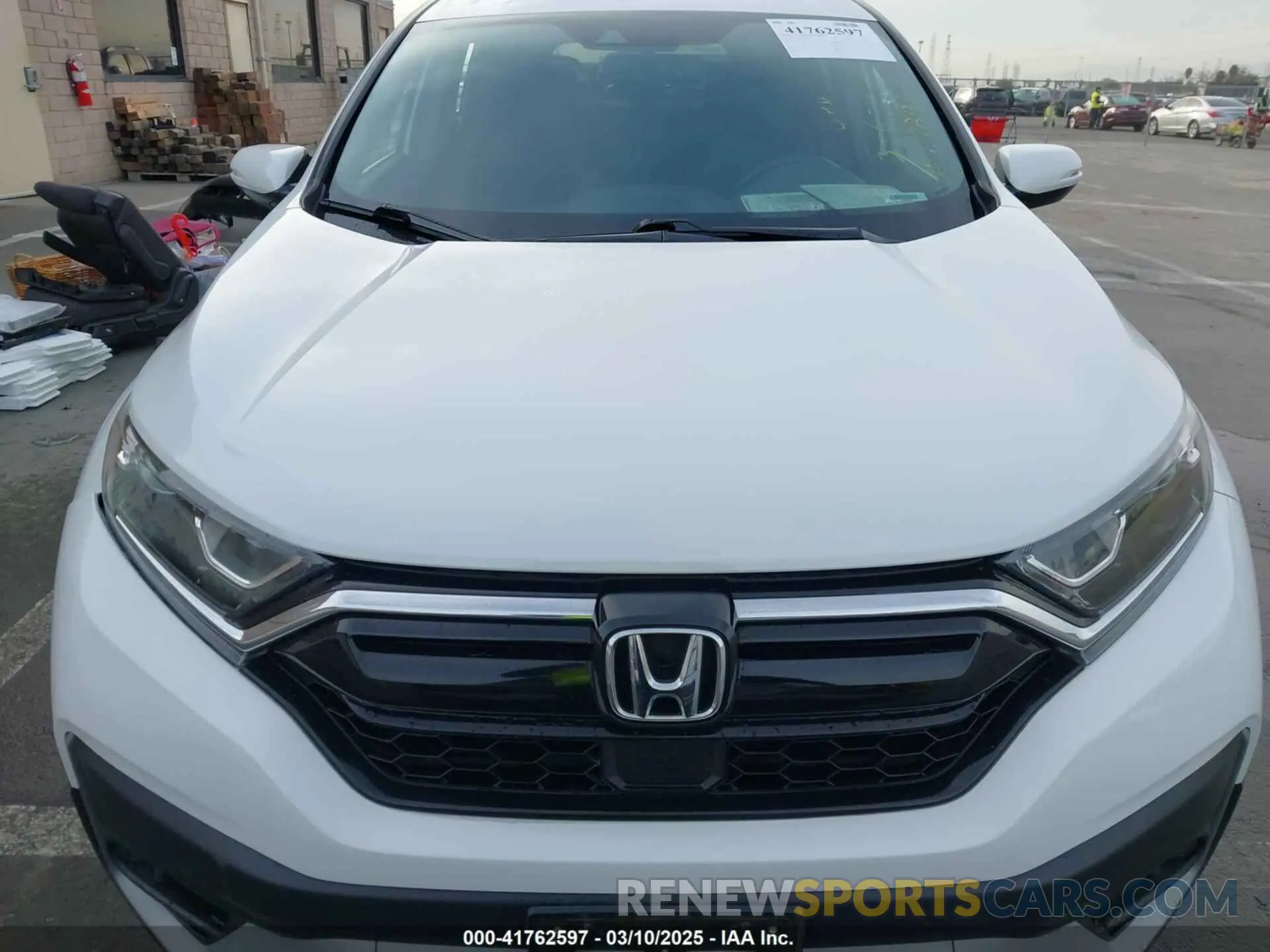 11 Photograph of a damaged car 7FARW1H88NE008348 HONDA CR-V 2022