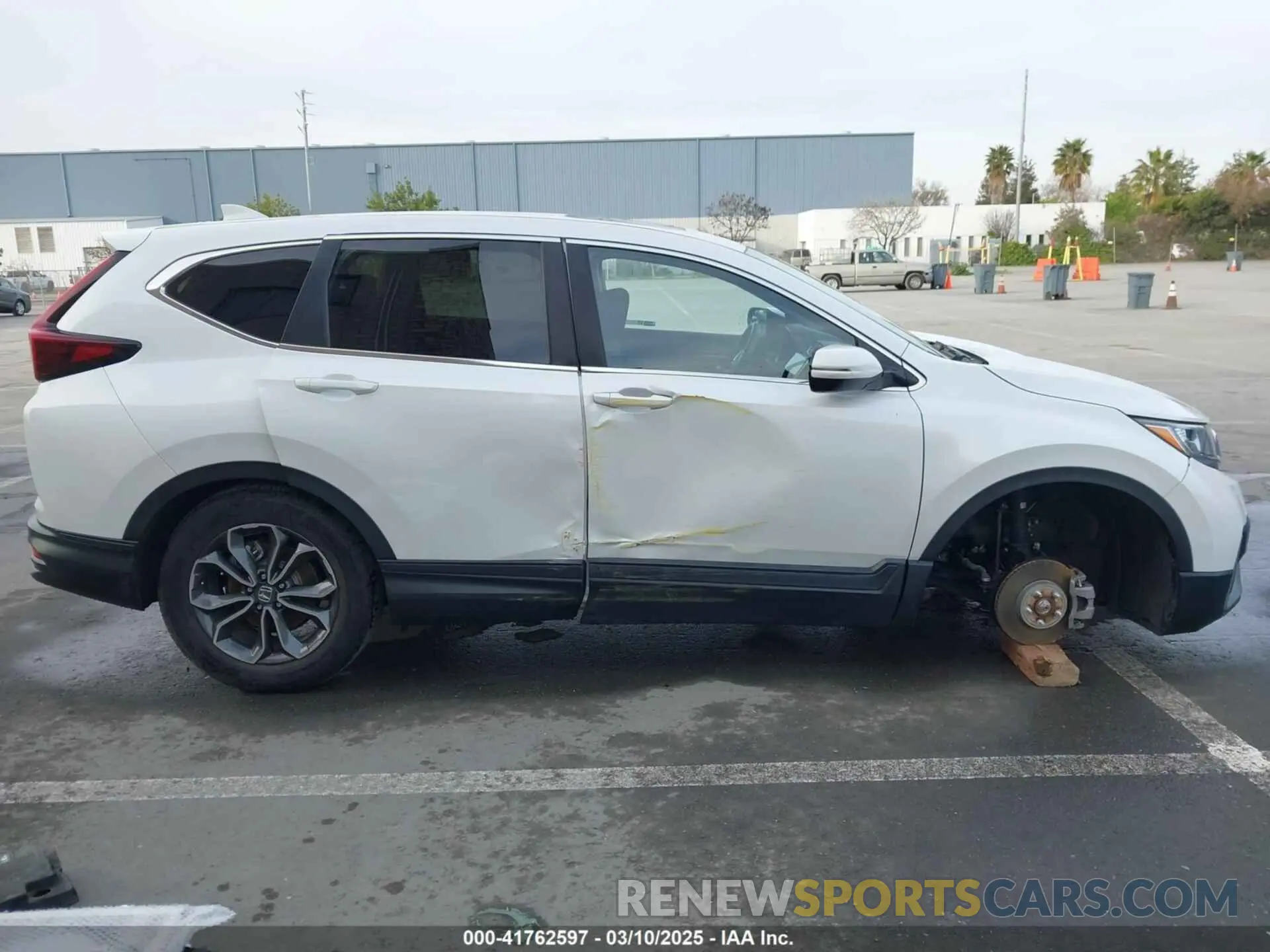 12 Photograph of a damaged car 7FARW1H88NE008348 HONDA CR-V 2022