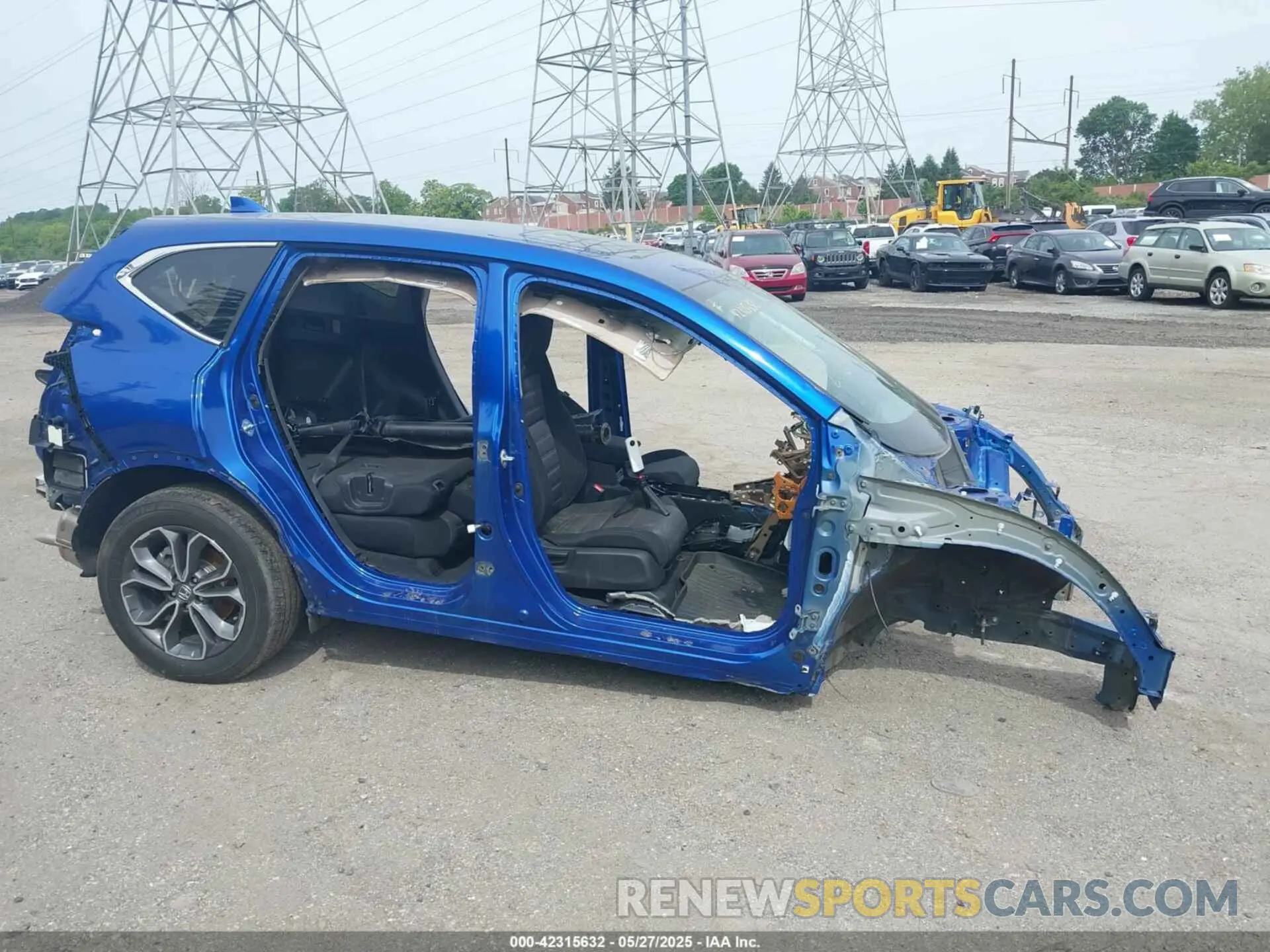 13 Photograph of a damaged car 7FARW2H50NE039590 HONDA CR-V 2022