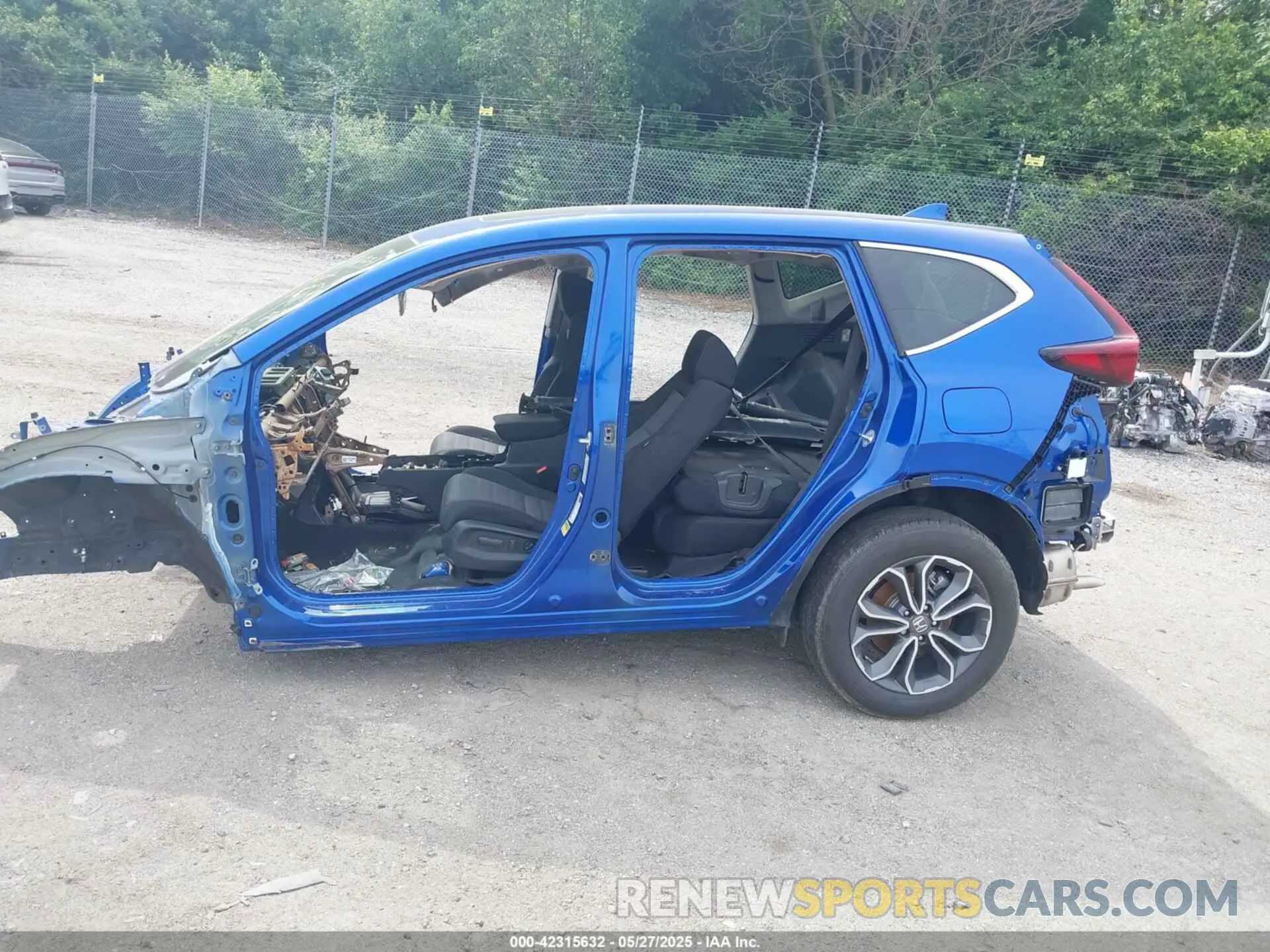 14 Photograph of a damaged car 7FARW2H50NE039590 HONDA CR-V 2022
