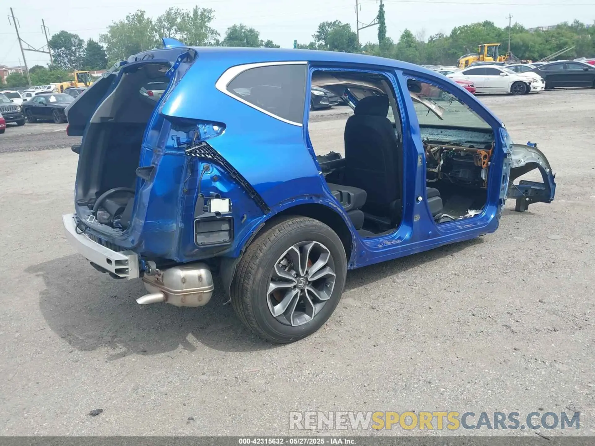 4 Photograph of a damaged car 7FARW2H50NE039590 HONDA CR-V 2022