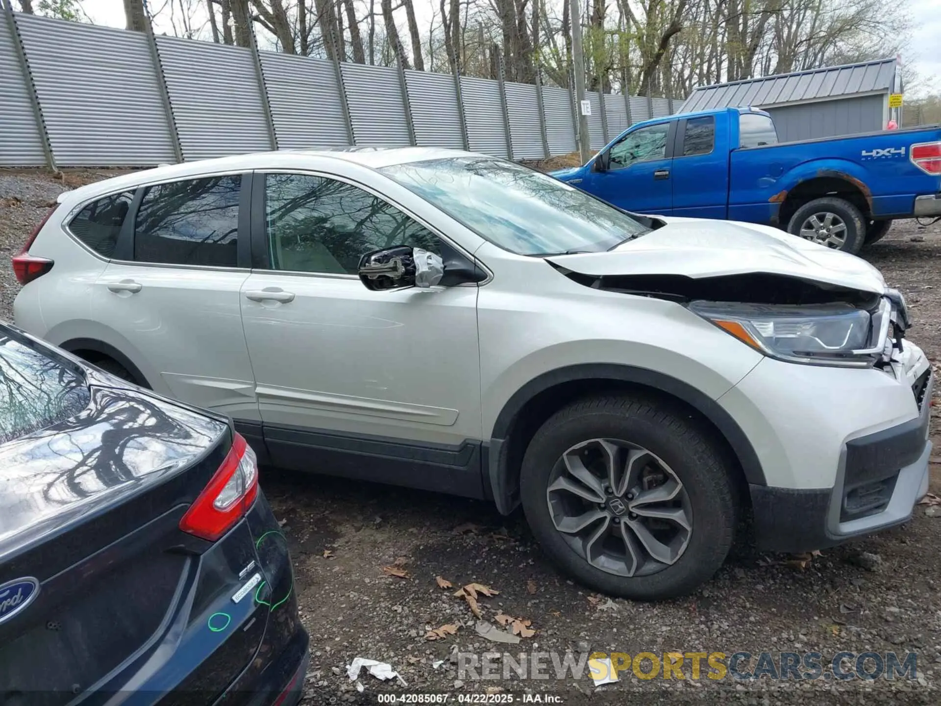13 Photograph of a damaged car 7FARW2H50NE051609 HONDA CR-V 2022