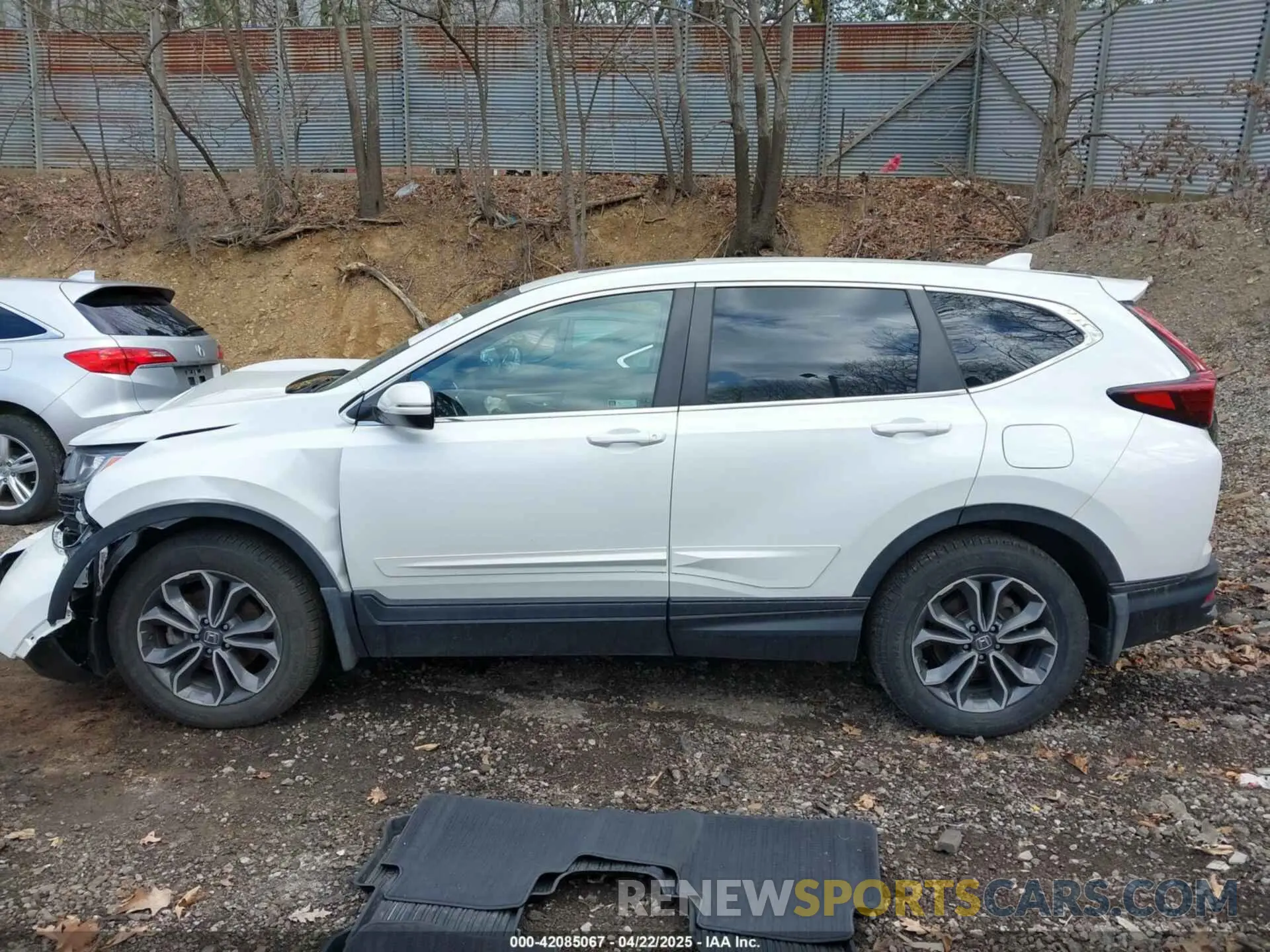 14 Photograph of a damaged car 7FARW2H50NE051609 HONDA CR-V 2022