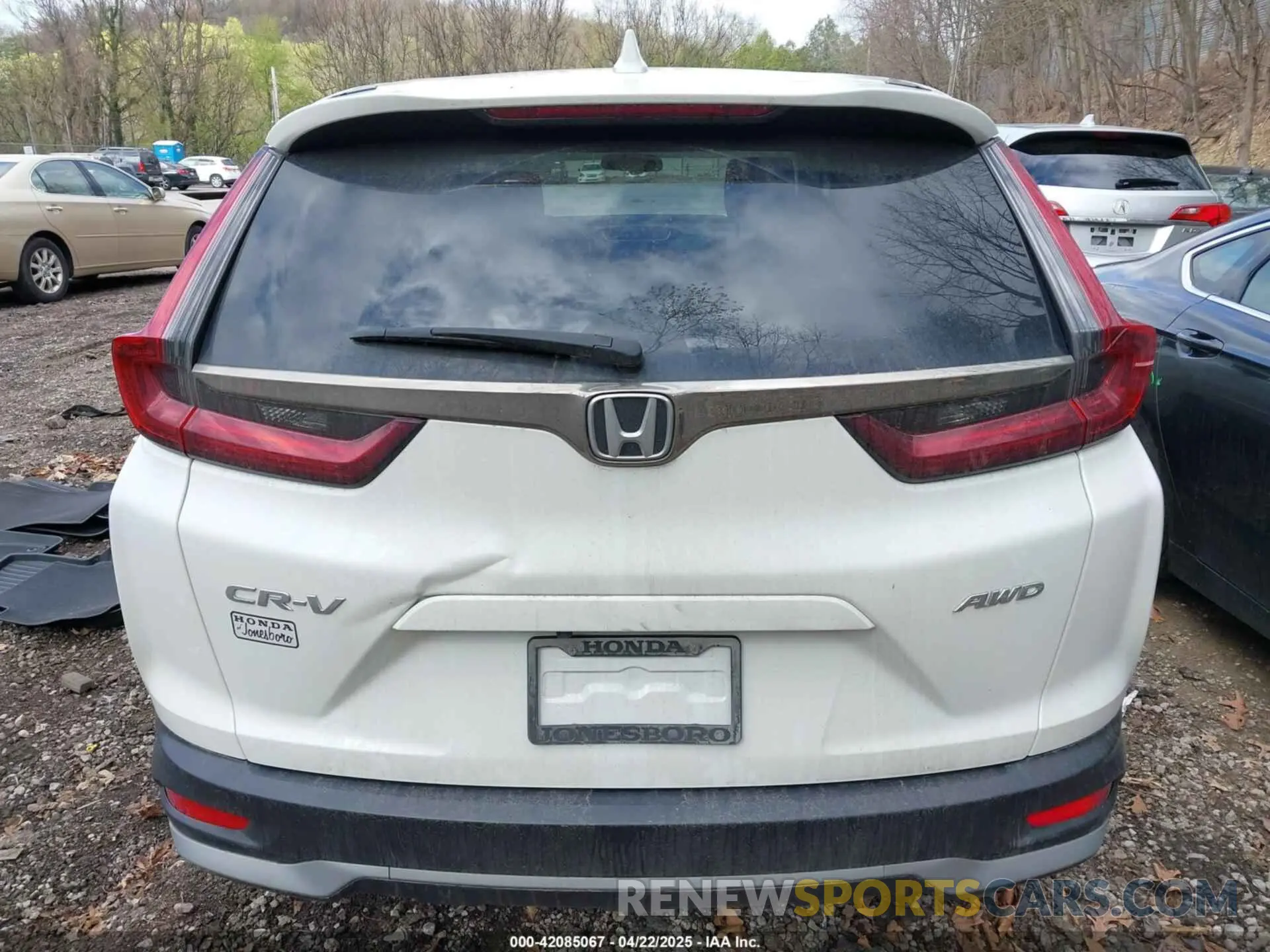 16 Photograph of a damaged car 7FARW2H50NE051609 HONDA CR-V 2022