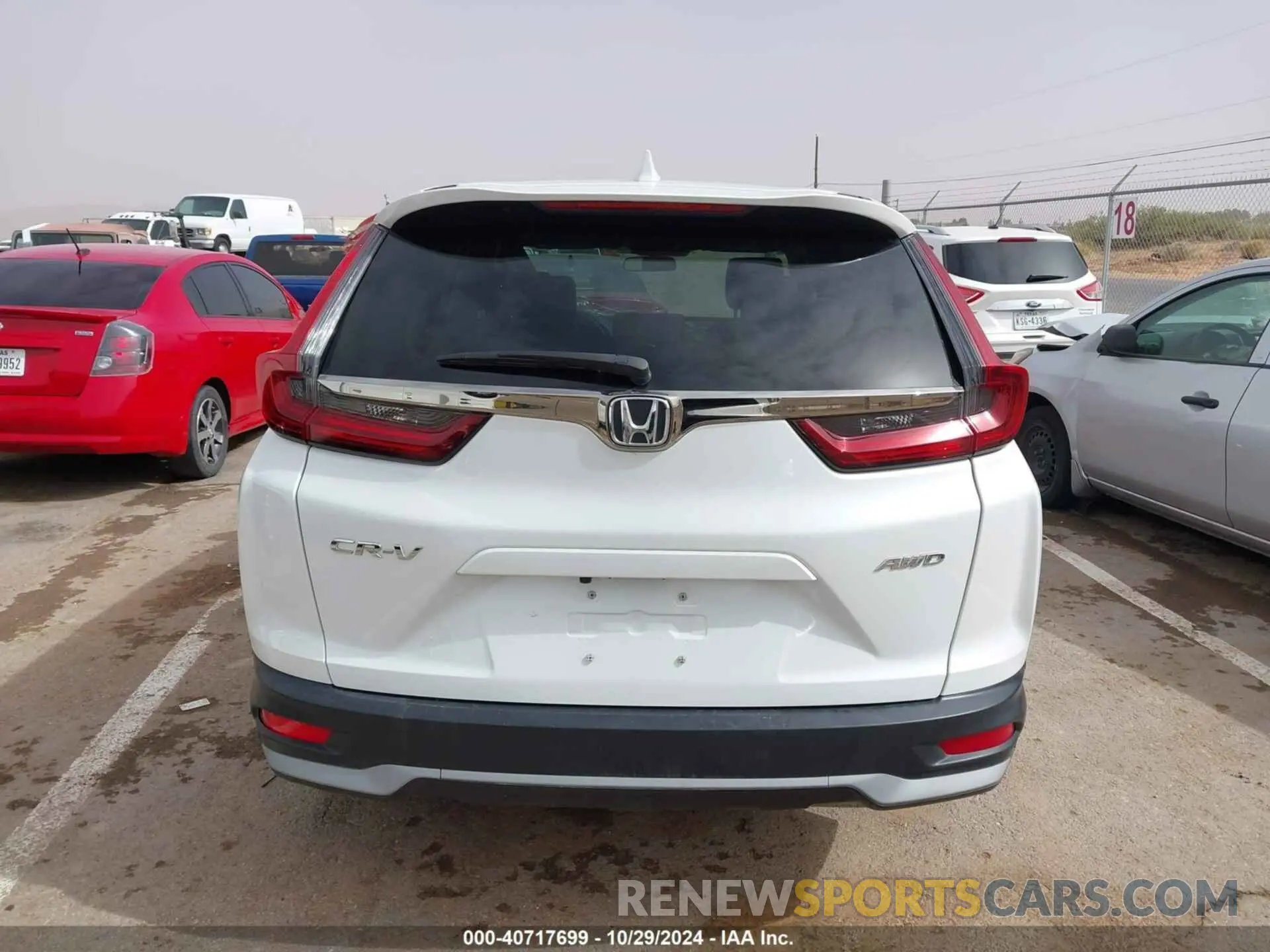 15 Photograph of a damaged car 7FARW2H50NE052730 HONDA CR-V 2022