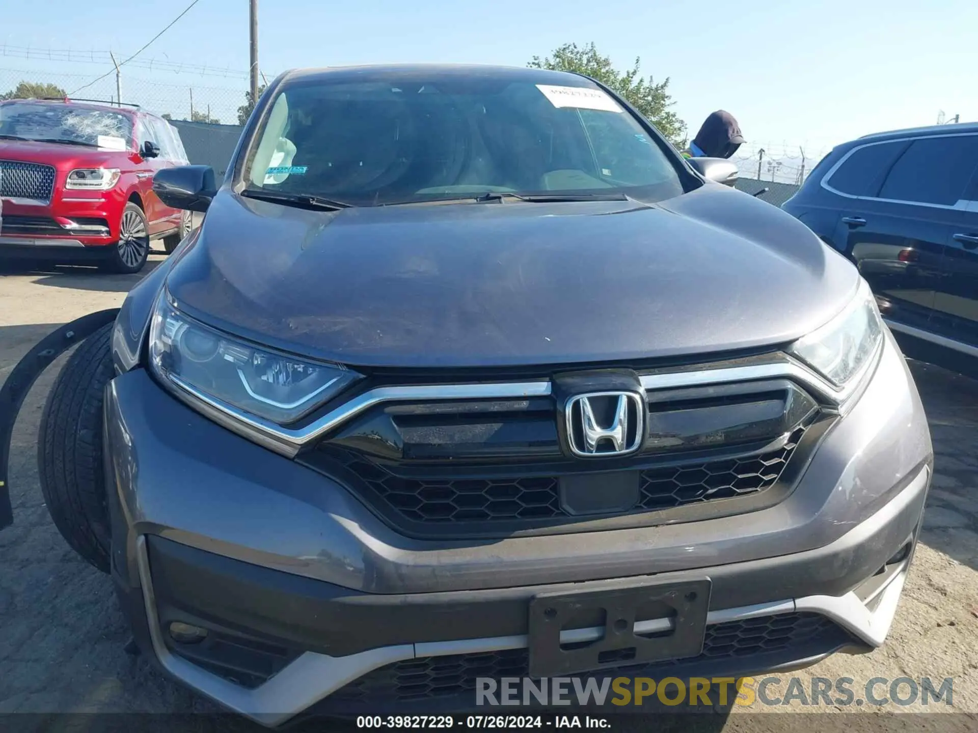 12 Photograph of a damaged car 7FARW2H51NE039095 HONDA CR-V 2022