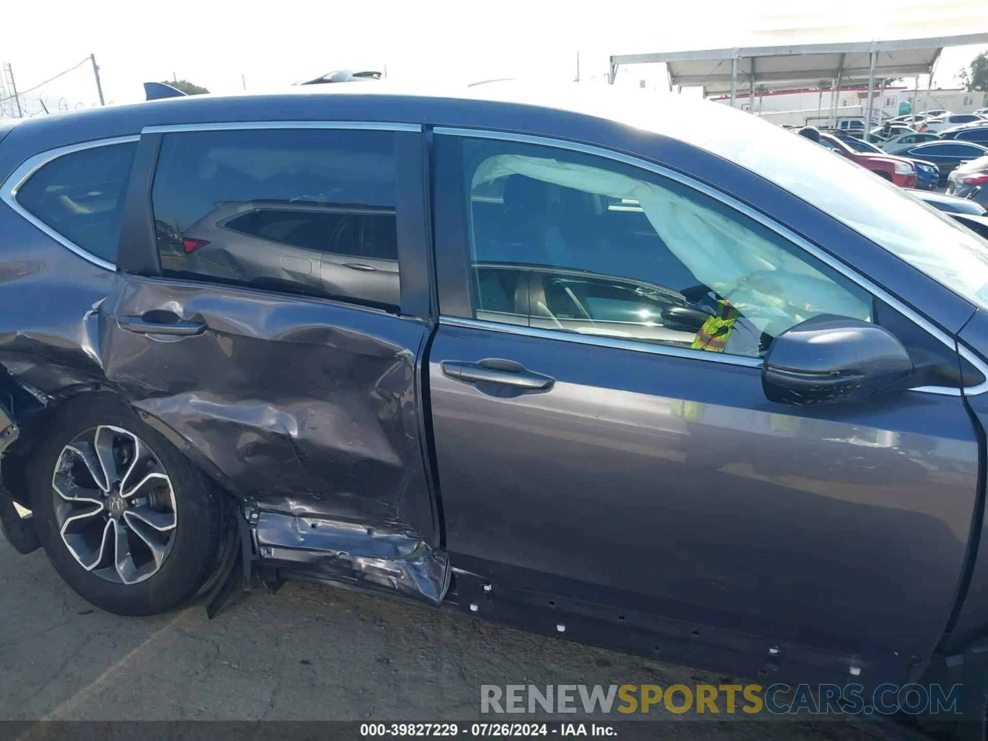 13 Photograph of a damaged car 7FARW2H51NE039095 HONDA CR-V 2022