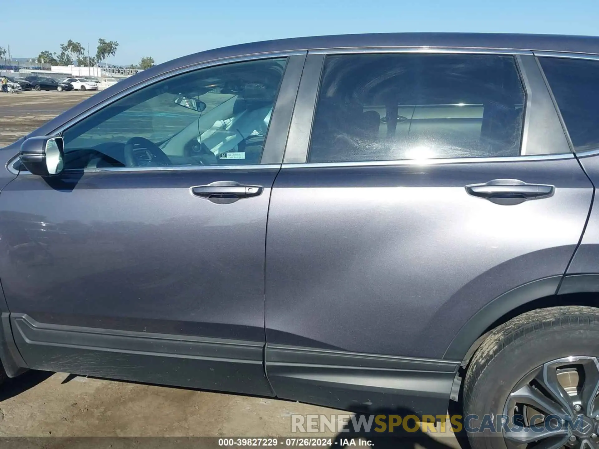 14 Photograph of a damaged car 7FARW2H51NE039095 HONDA CR-V 2022