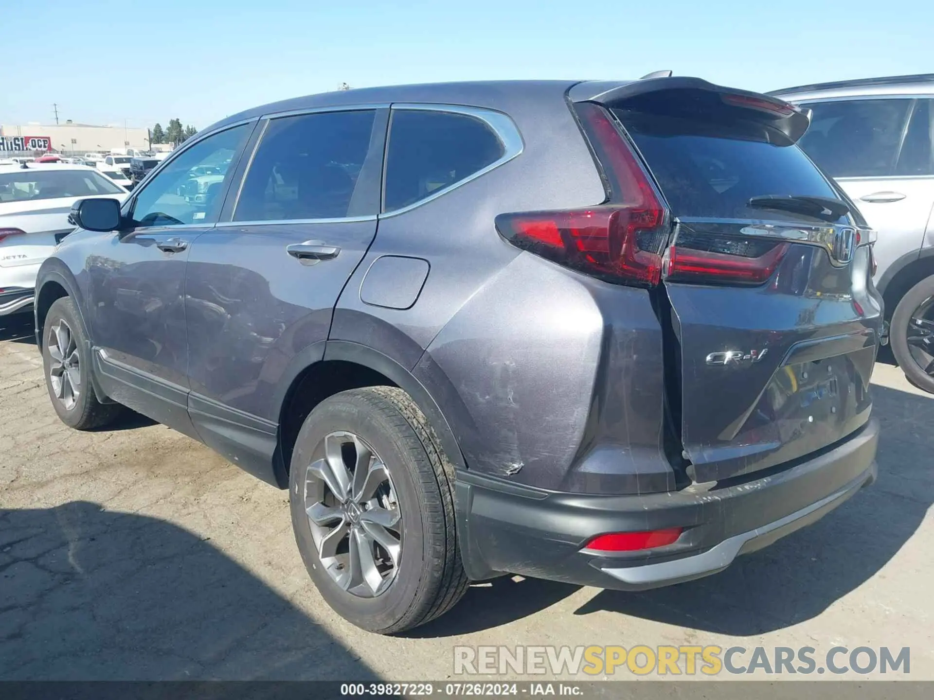 3 Photograph of a damaged car 7FARW2H51NE039095 HONDA CR-V 2022