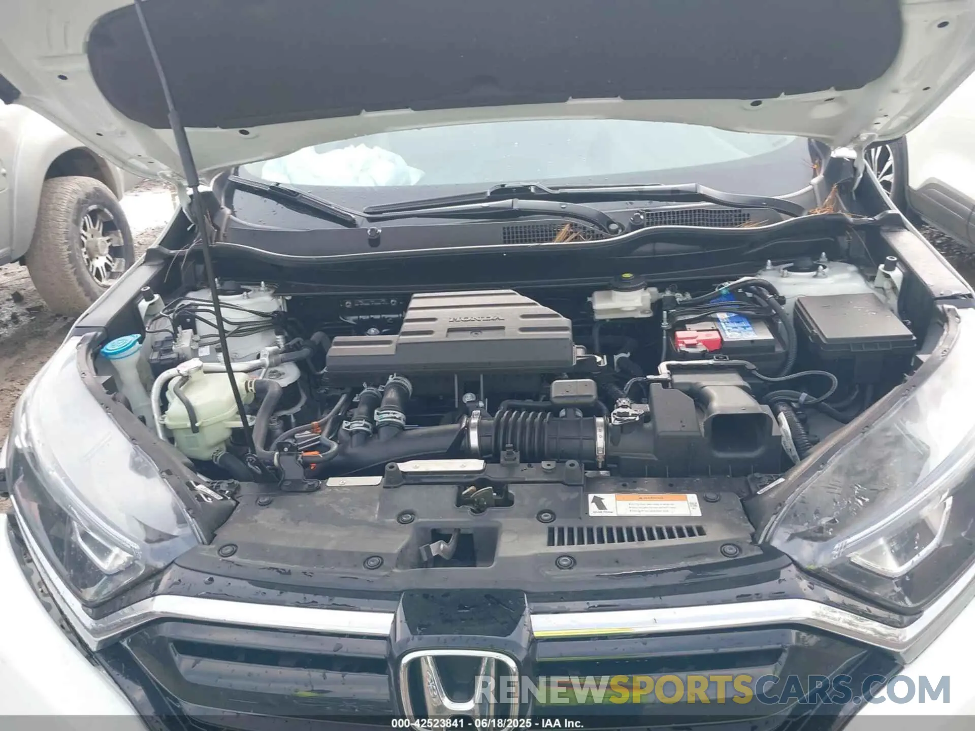 10 Photograph of a damaged car 7FARW2H51NE040148 HONDA CR-V 2022