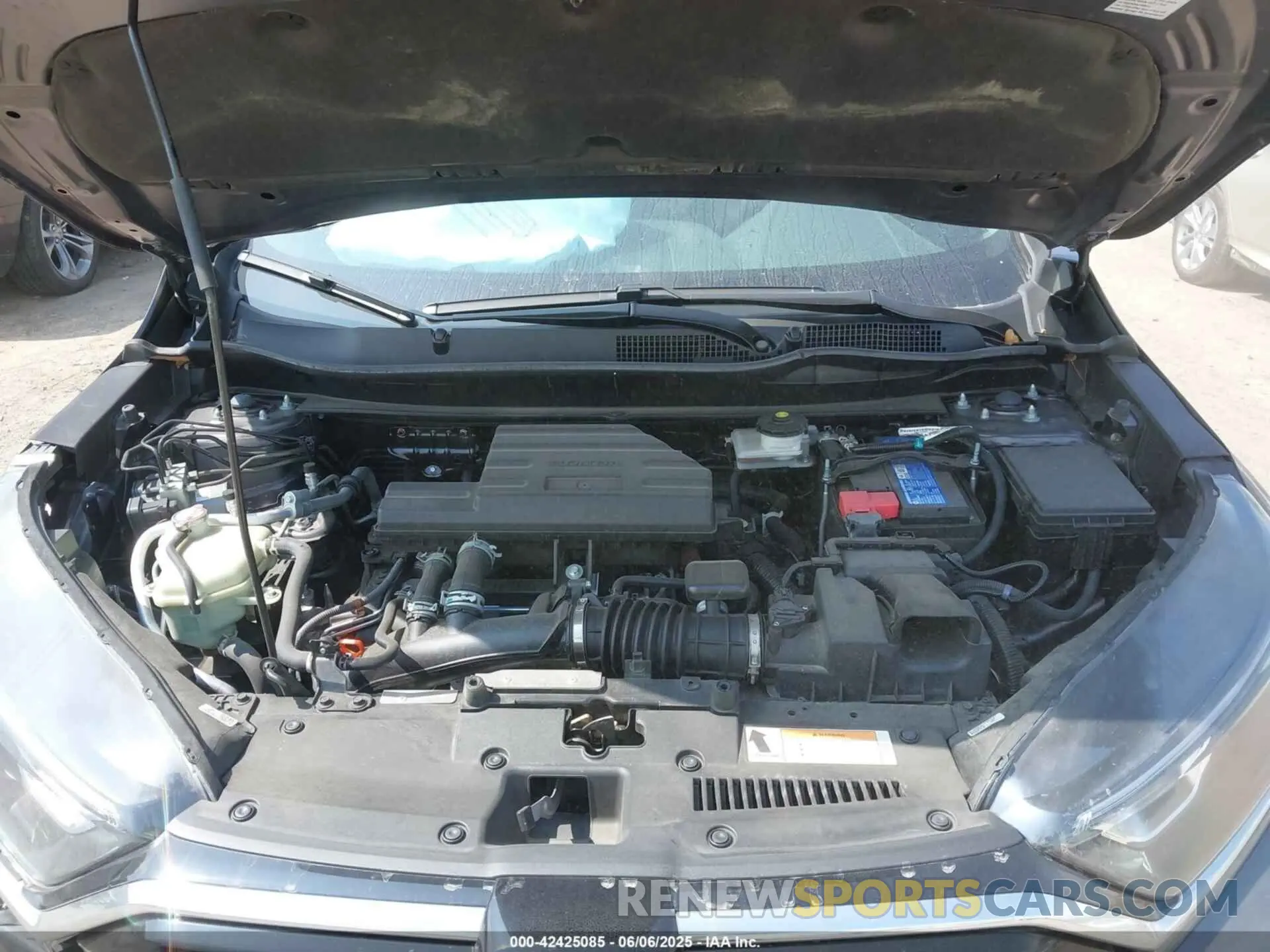 10 Photograph of a damaged car 7FARW2H52NE001309 HONDA CR-V 2022