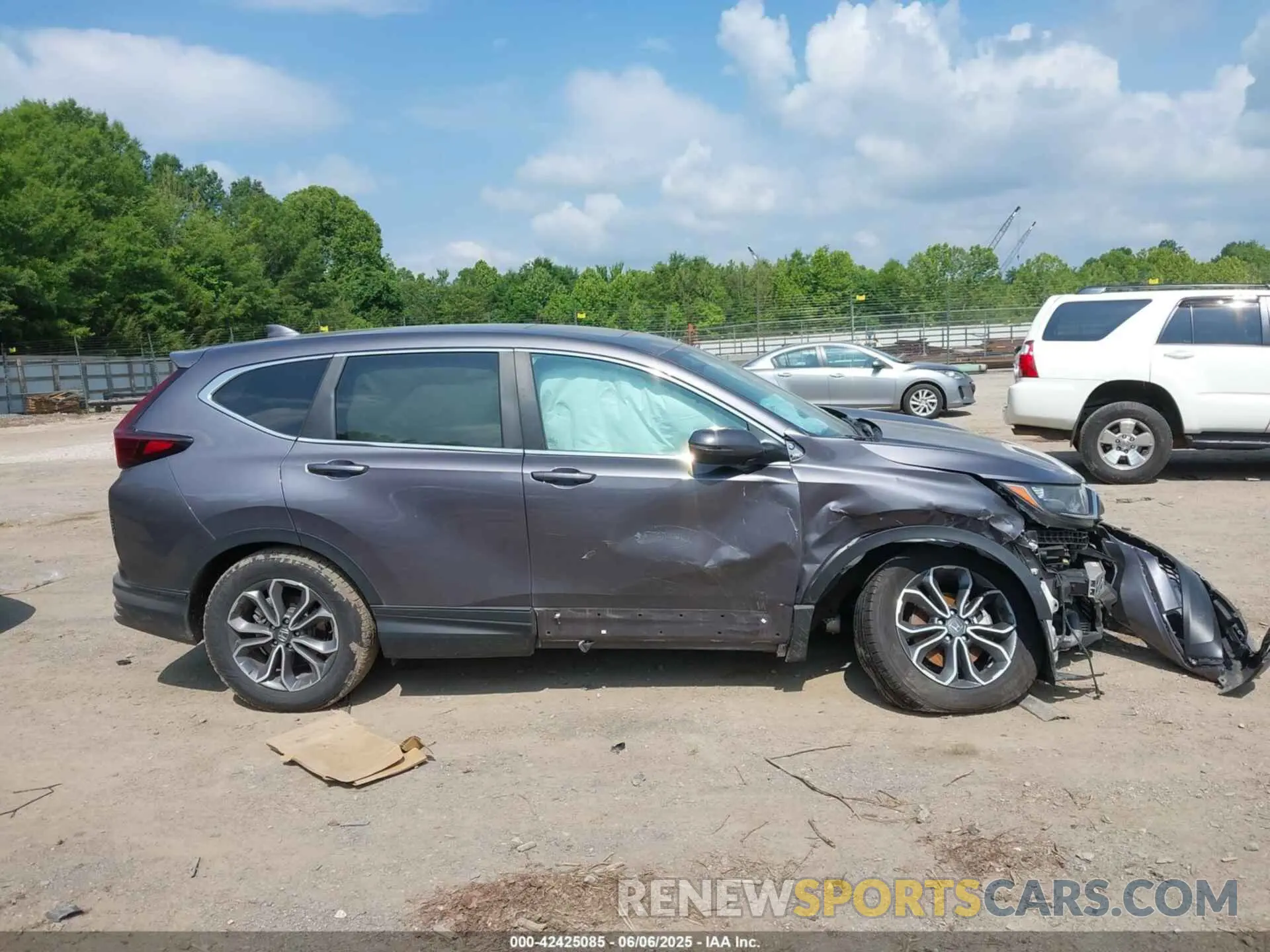 13 Photograph of a damaged car 7FARW2H52NE001309 HONDA CR-V 2022