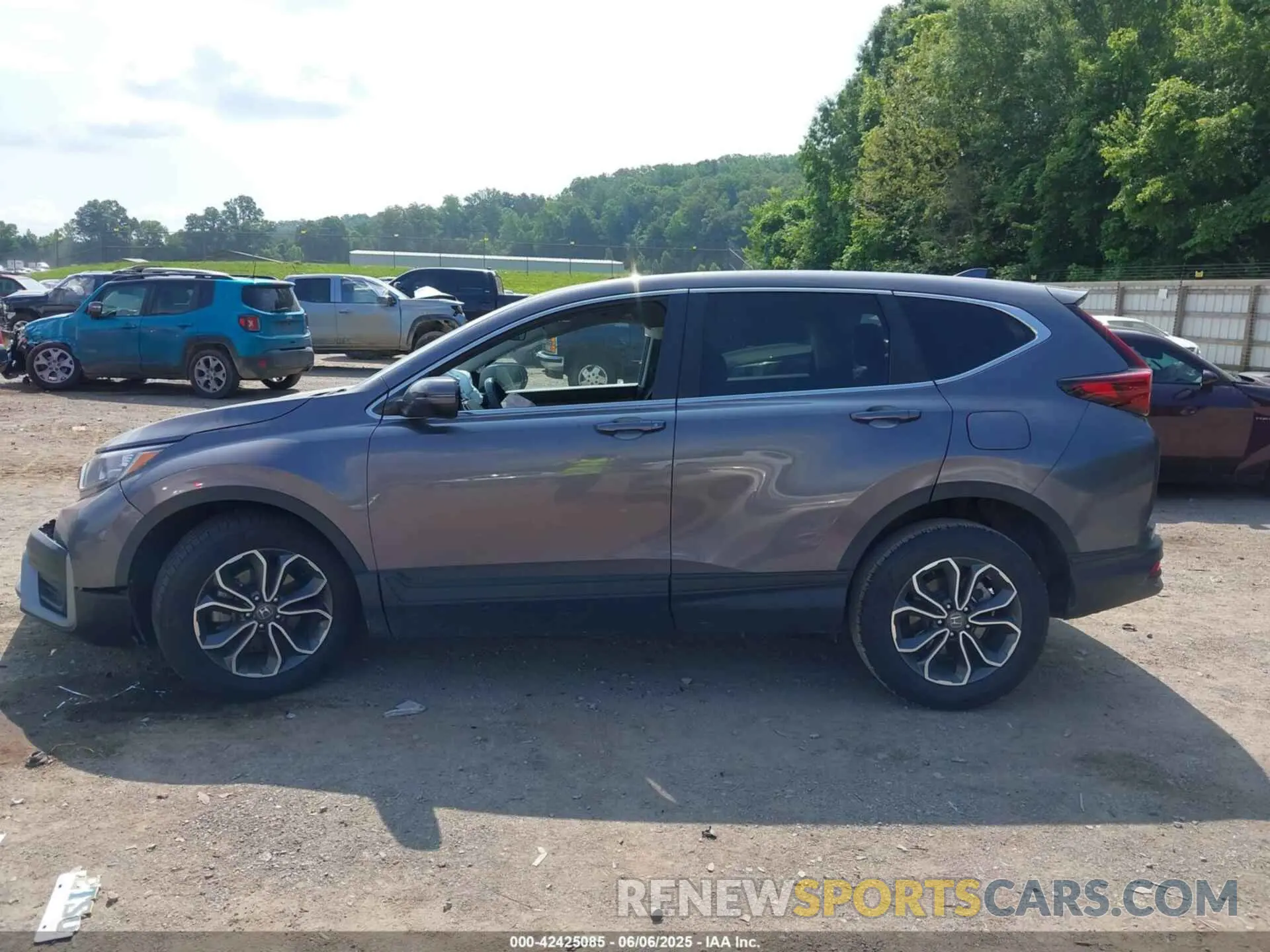 14 Photograph of a damaged car 7FARW2H52NE001309 HONDA CR-V 2022