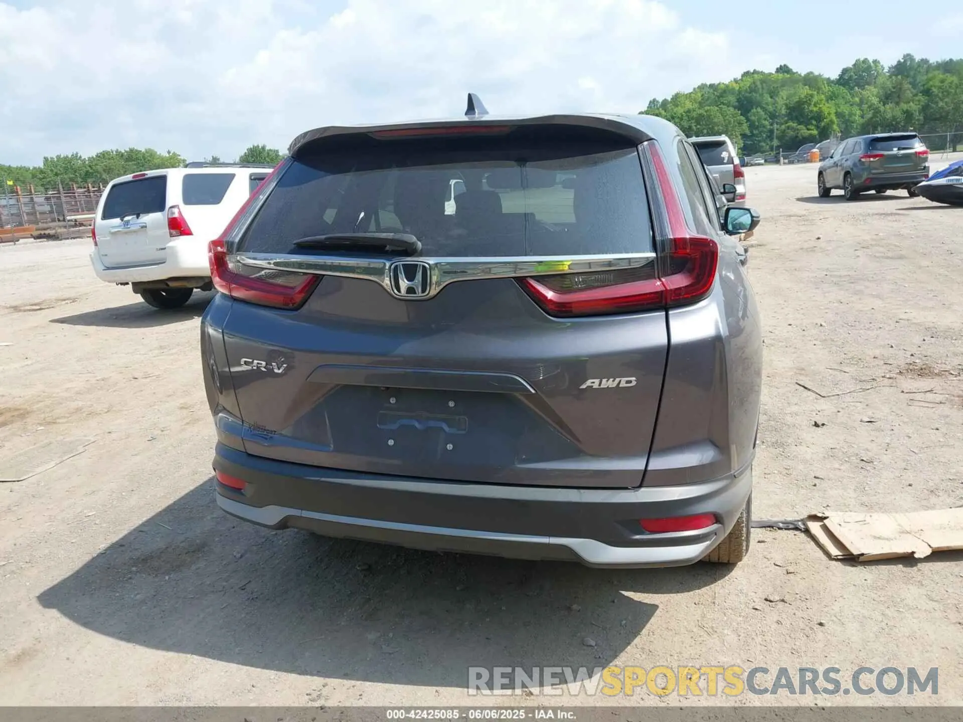 16 Photograph of a damaged car 7FARW2H52NE001309 HONDA CR-V 2022