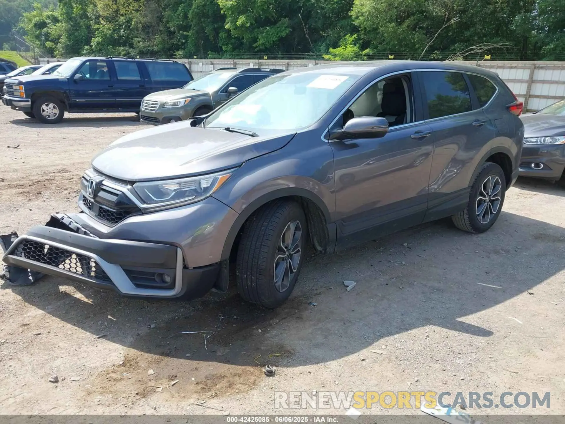 2 Photograph of a damaged car 7FARW2H52NE001309 HONDA CR-V 2022