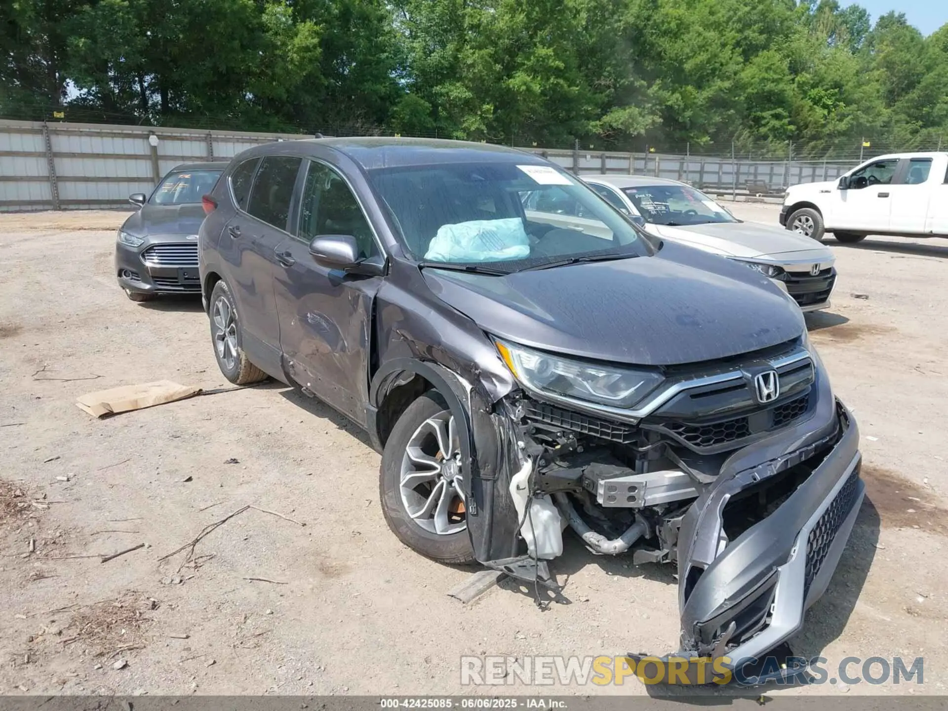 6 Photograph of a damaged car 7FARW2H52NE001309 HONDA CR-V 2022