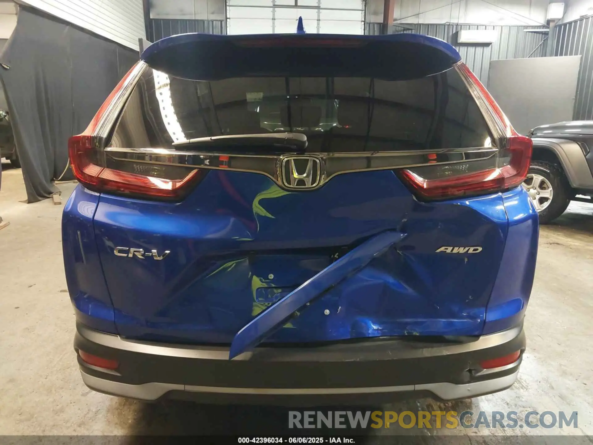 16 Photograph of a damaged car 7FARW2H52NE012147 HONDA CR-V 2022
