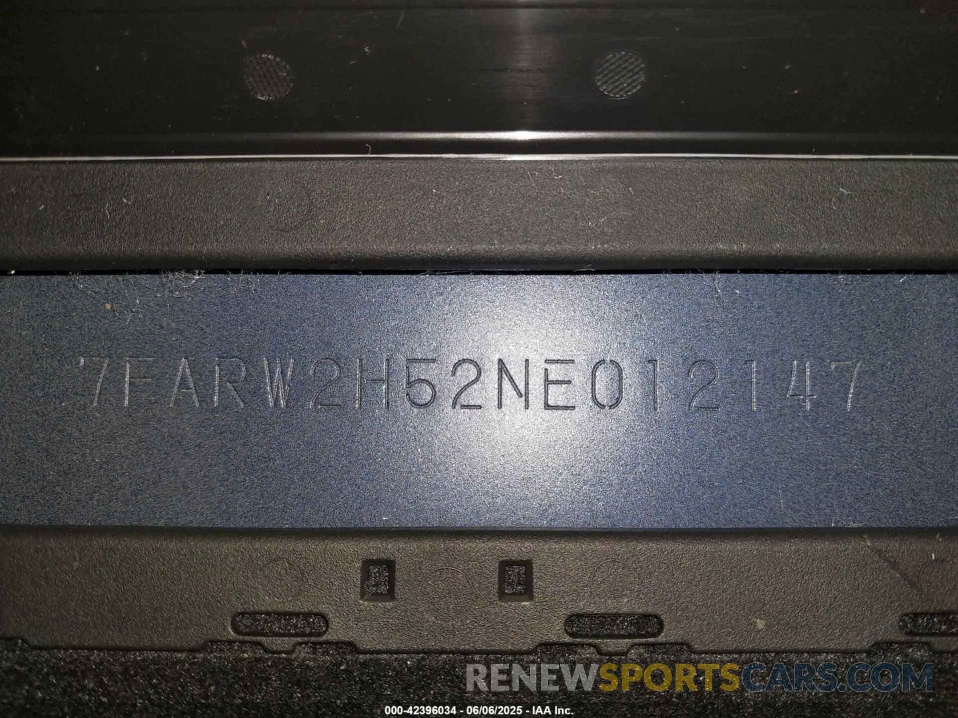 17 Photograph of a damaged car 7FARW2H52NE012147 HONDA CR-V 2022